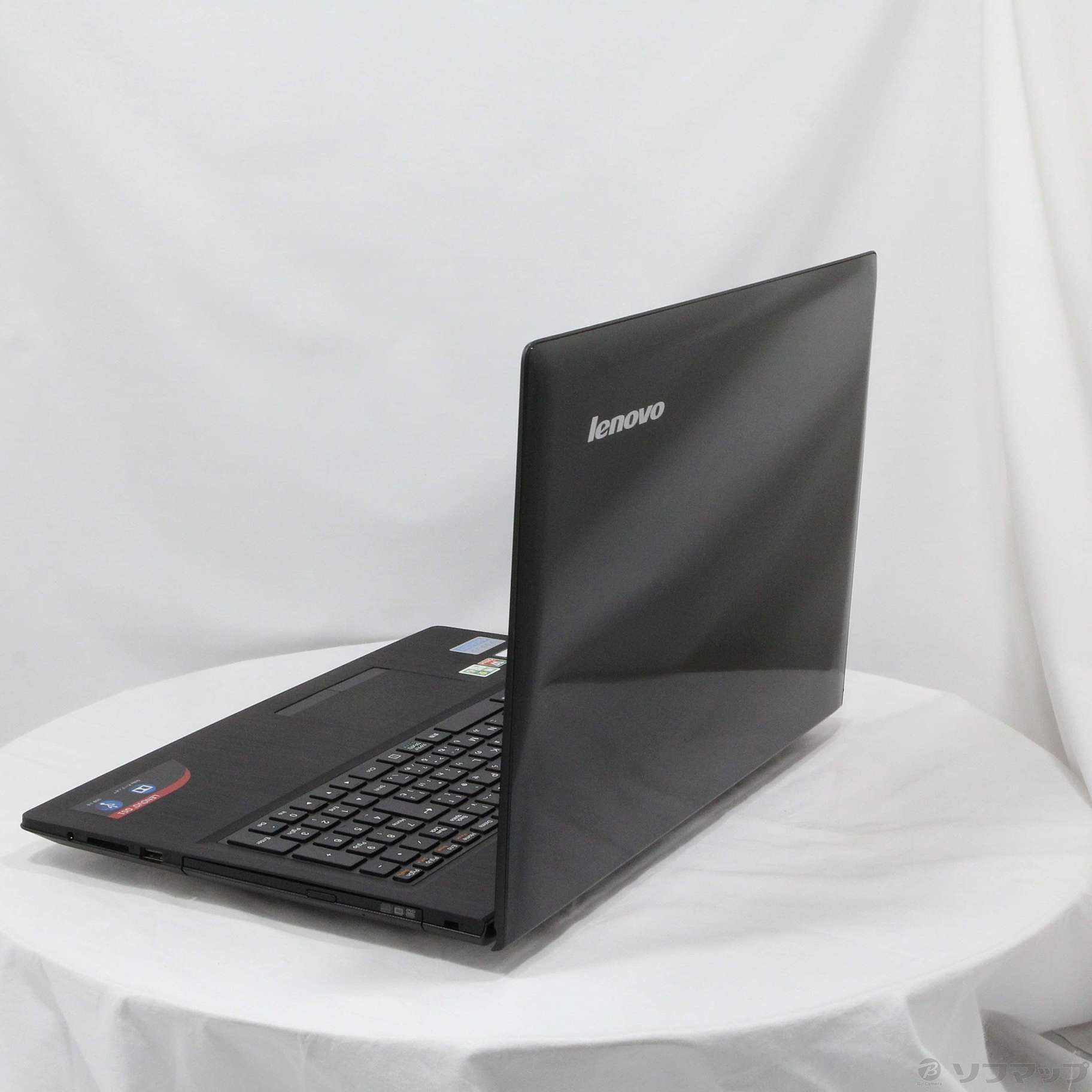 中古】格安安心パソコン Lenovo G51 80M80042JP エボニーブラック