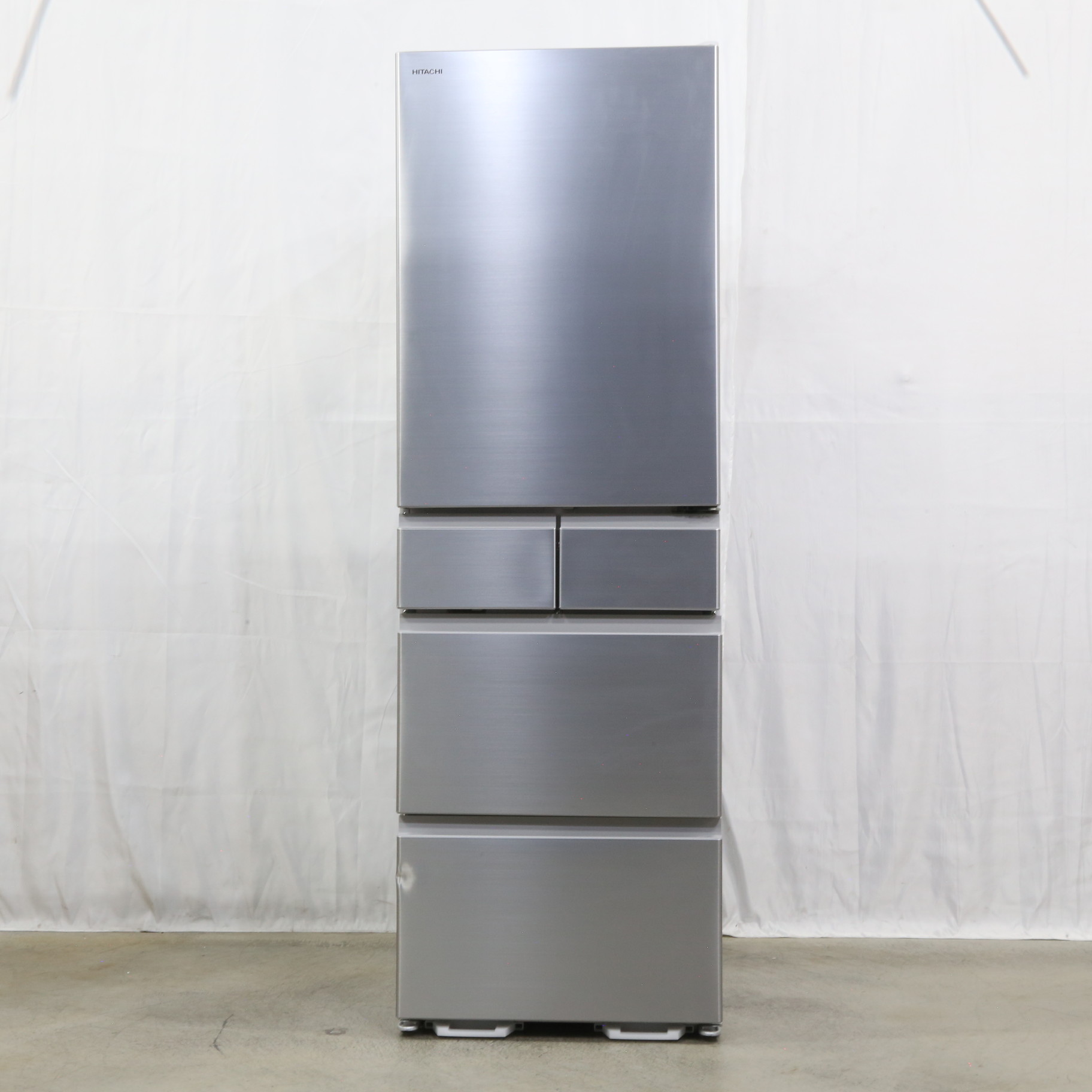 名古屋近郊限定名古屋近郊限定　2022年　日立　冷蔵庫　154L シルバー色　美品