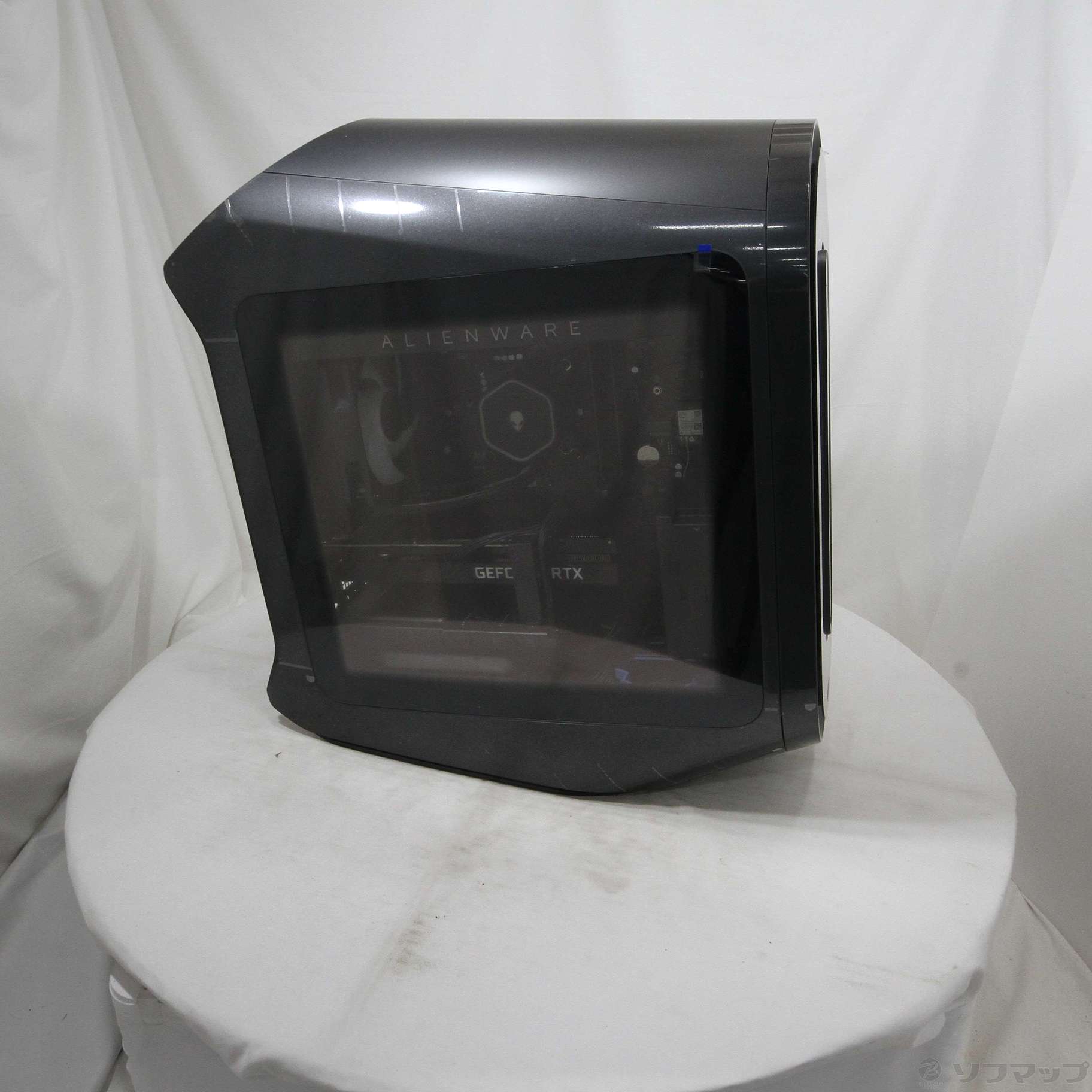 中古】〔展示品〕 Alienware Aurora R13 DA90-CWLCB ダークグレー 