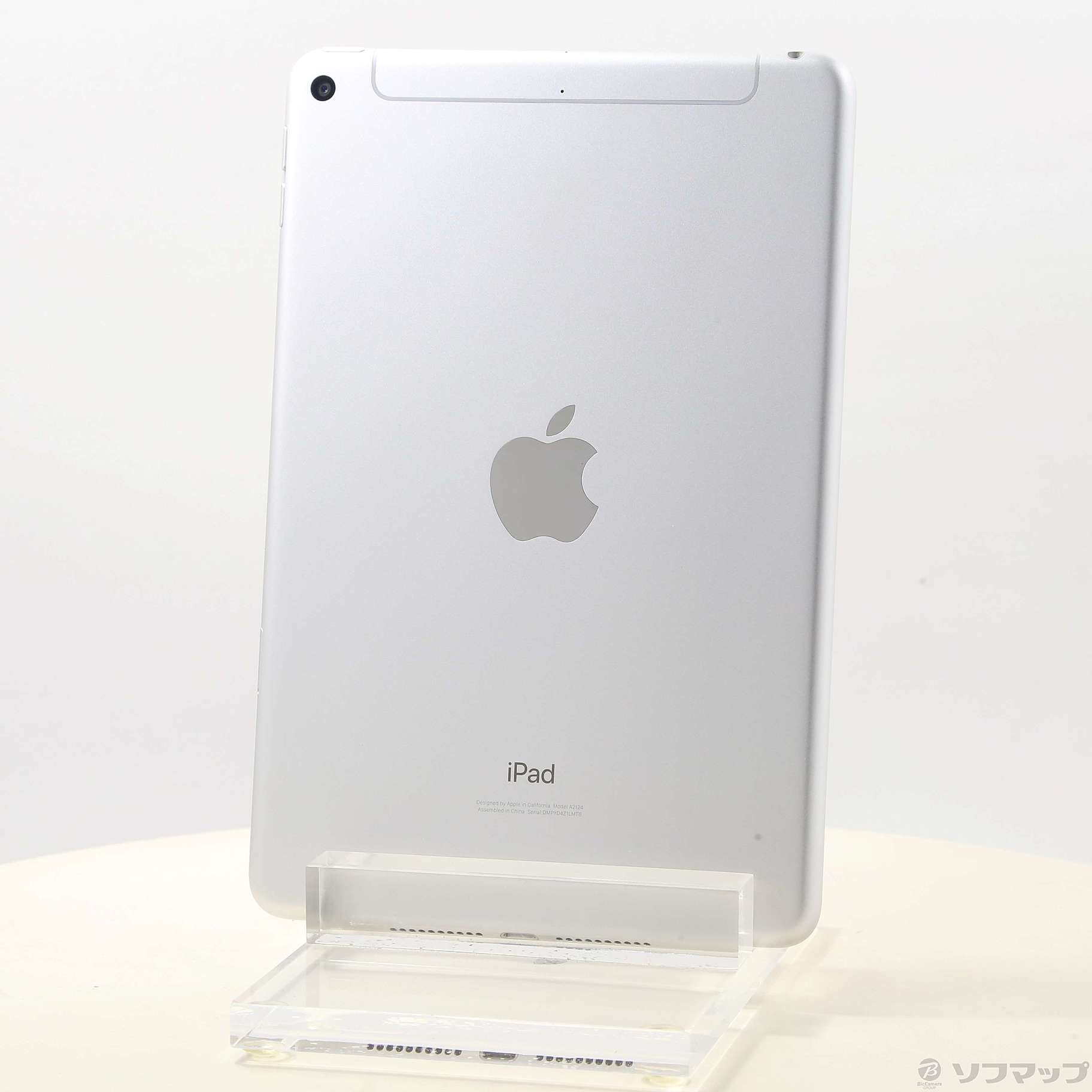 中古】iPad mini 第5世代 64GB シルバー MUX62J／A SoftBankロック解除