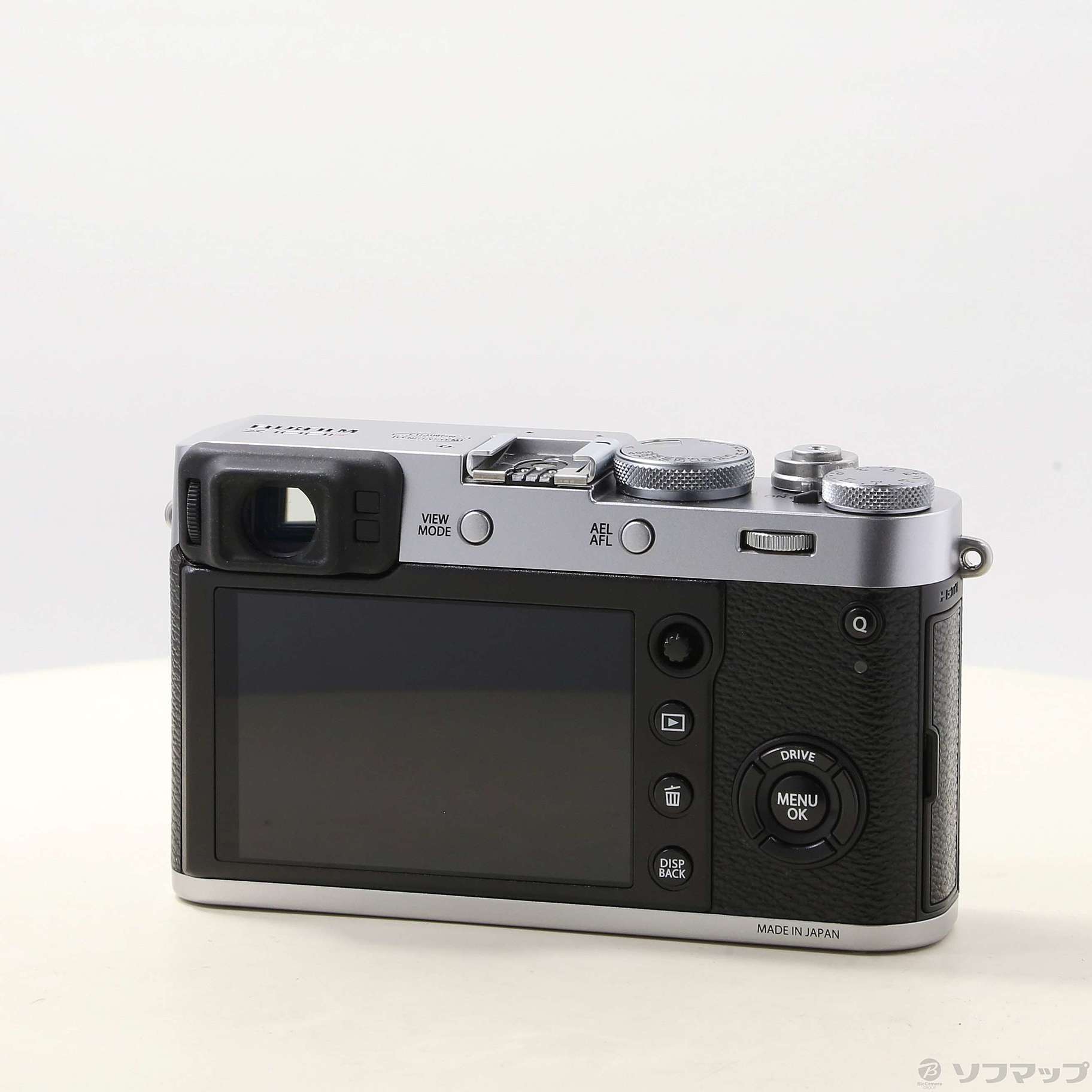 中古】FinePix X100F シルバー [2133048706400] - リコレ