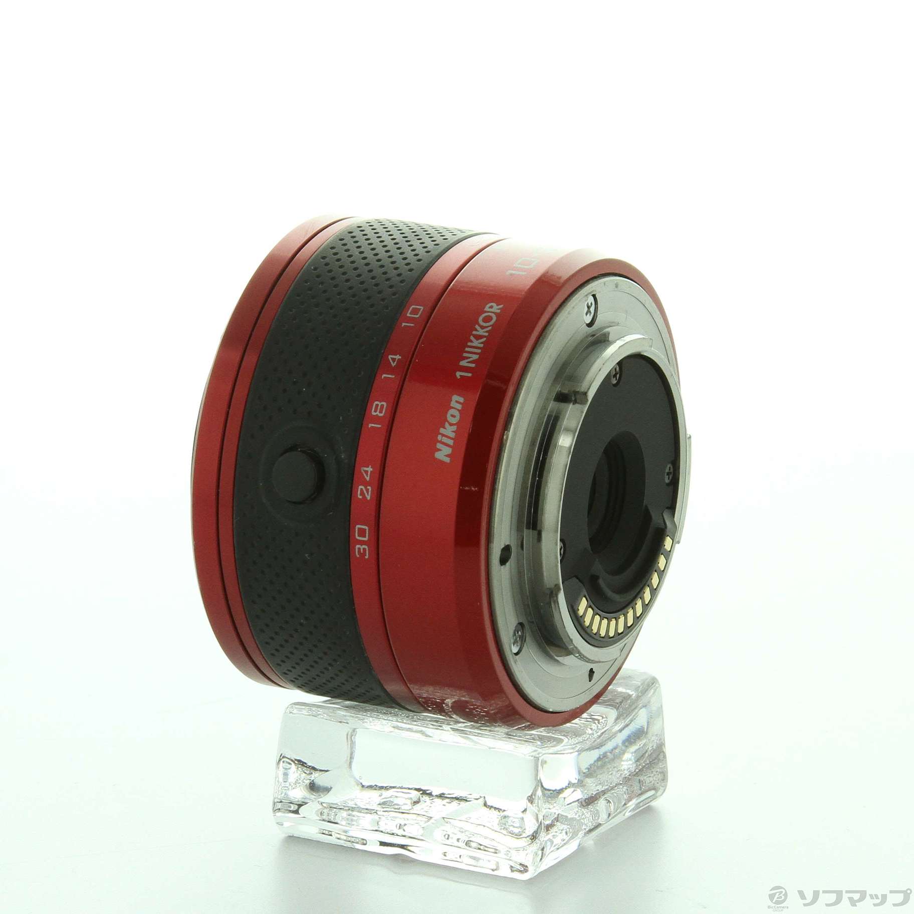 1 NIKKOR VR 10-30mm F3.5-5.6 レッド