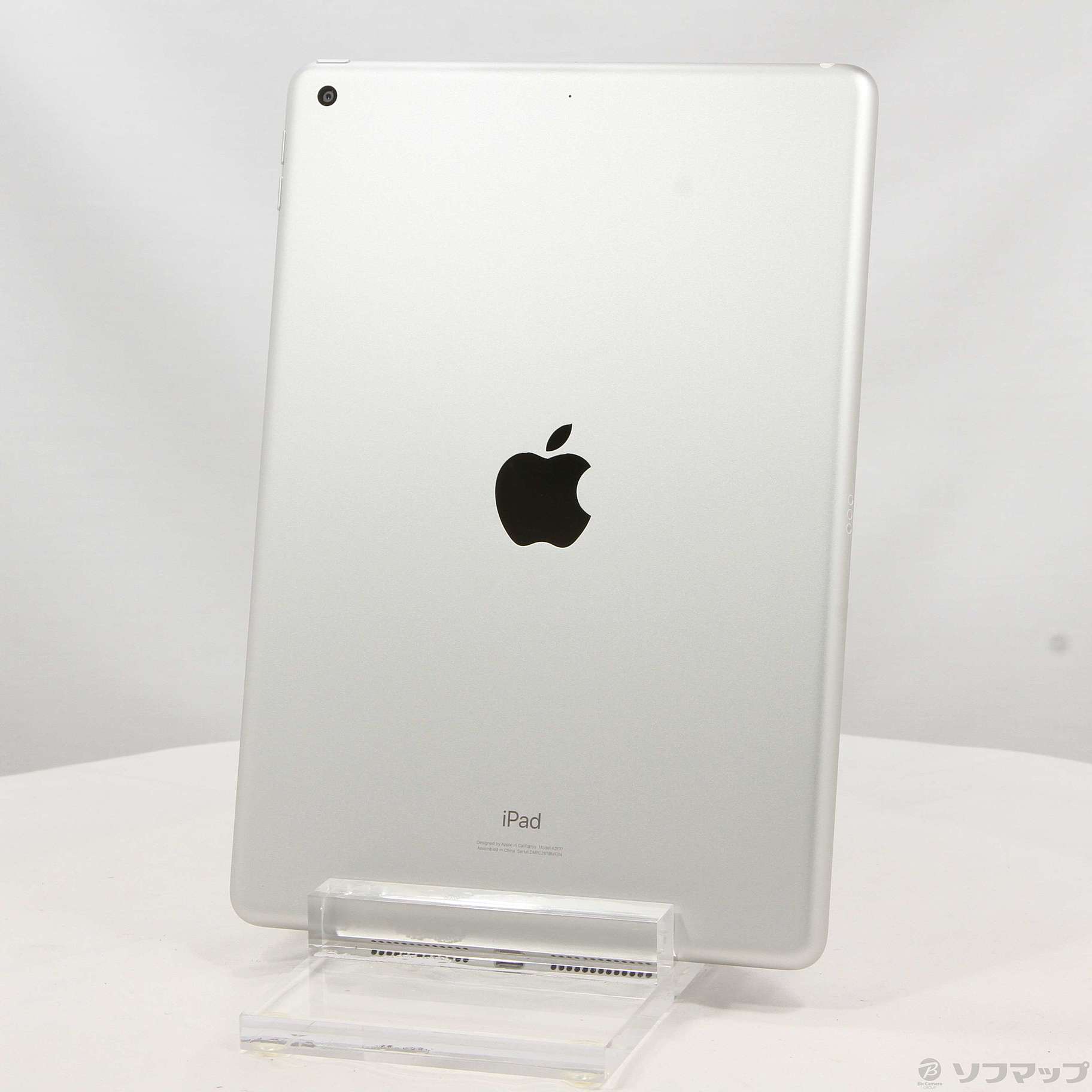 中古】iPad 第7世代 32GB シルバー MW752J／A Wi-Fi [2133048706585