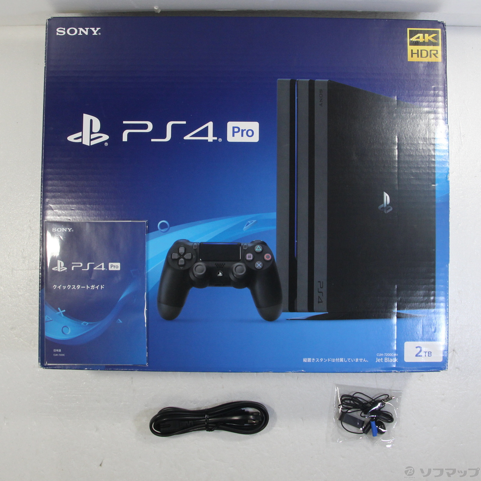 PlayStation4Pro CUH-7200C B01 未使用品
