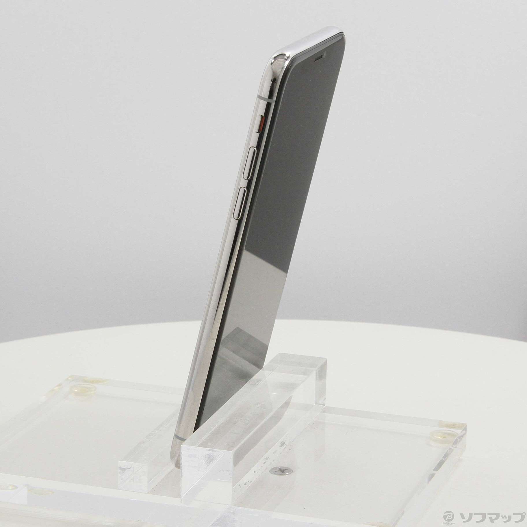 中古】iPhoneX 256GB シルバー MQC22J／A SIMフリー [2133048706936