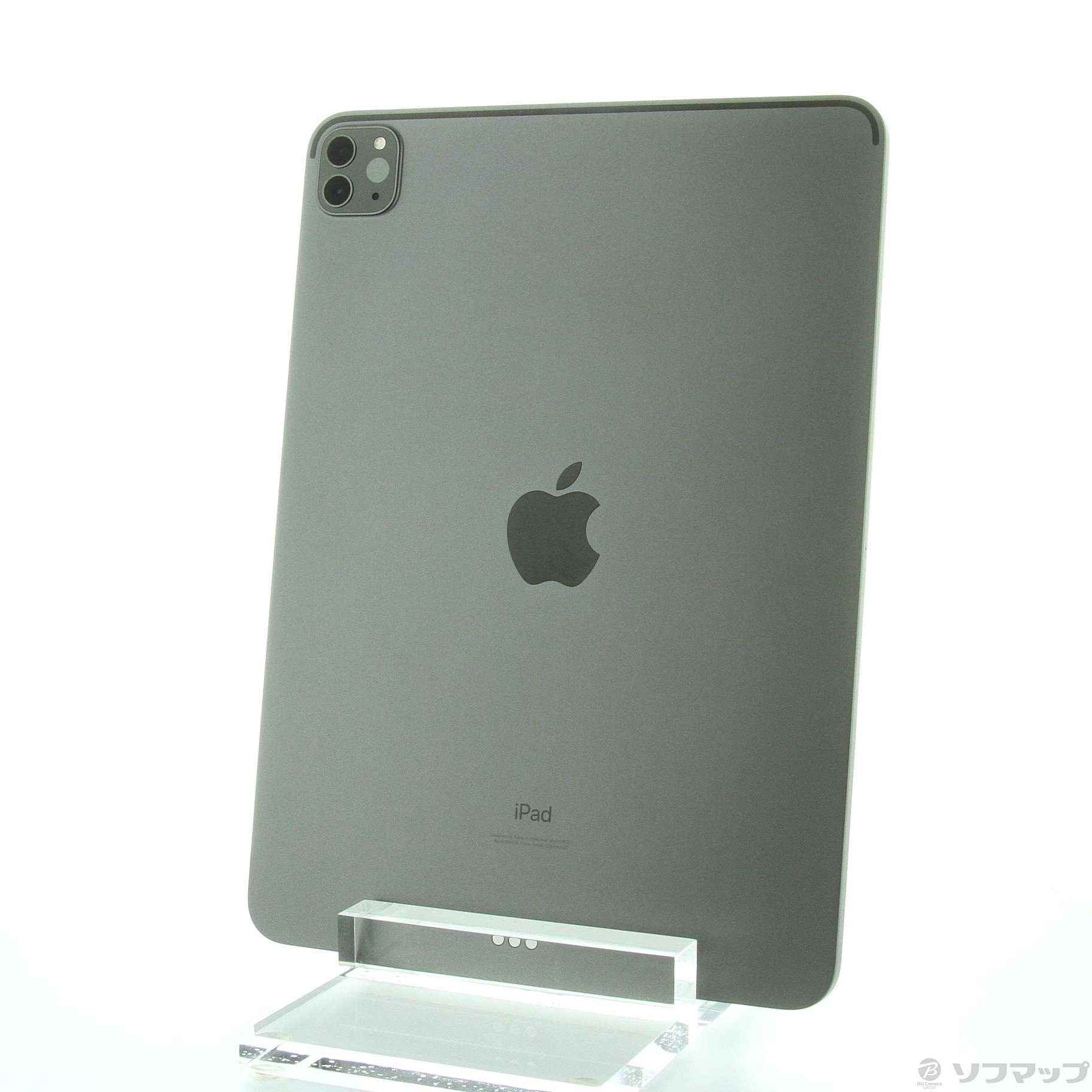 中古】iPad Pro 11インチ 第3世代 128GB スペースグレイ MHQR3J／A Wi