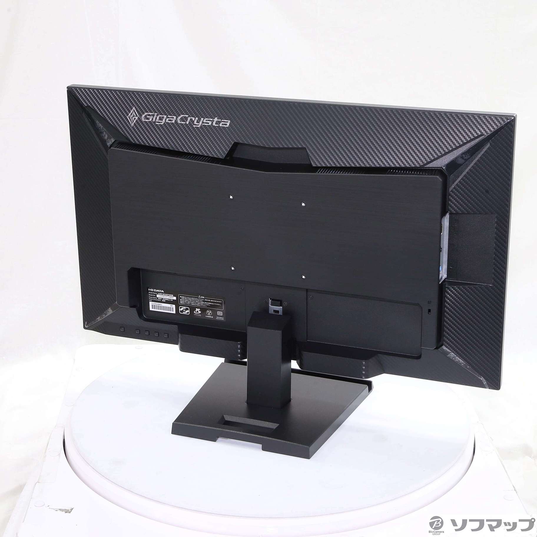 中古】〔展示品〕 GigaCrysta LCD-GCU271XDB [2133048707575] - リコレ