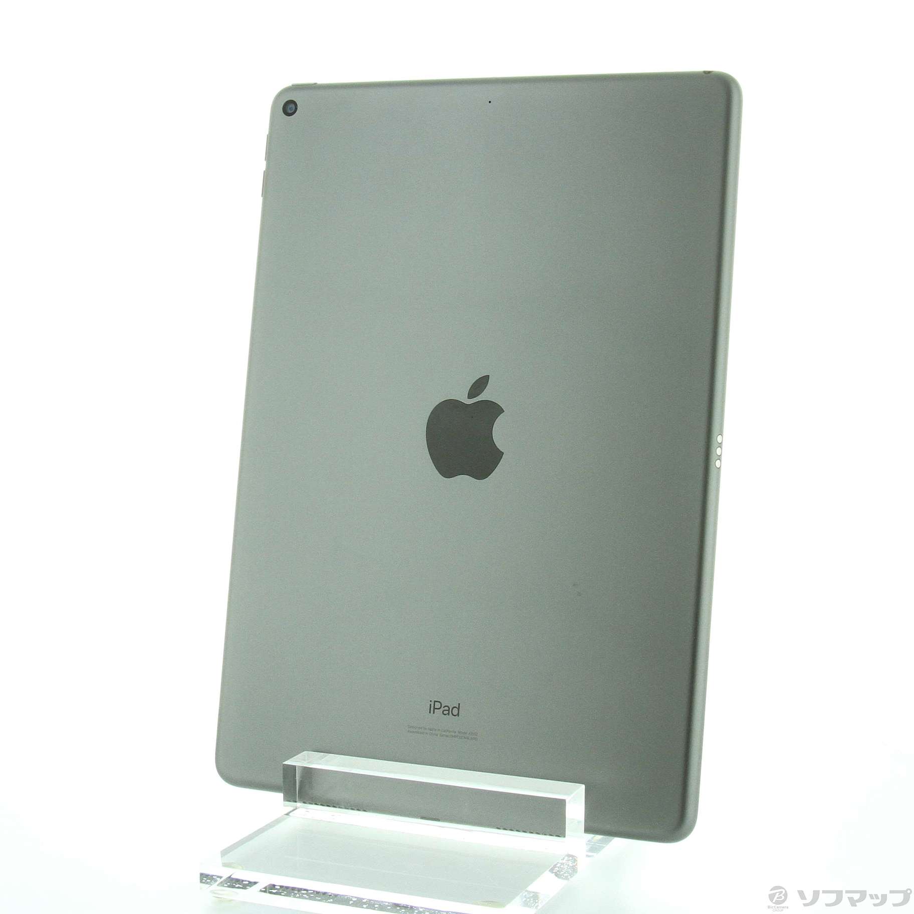 中古】iPad Air 第3世代 64GB スペースグレイ MUUJ2J／A Wi-Fi