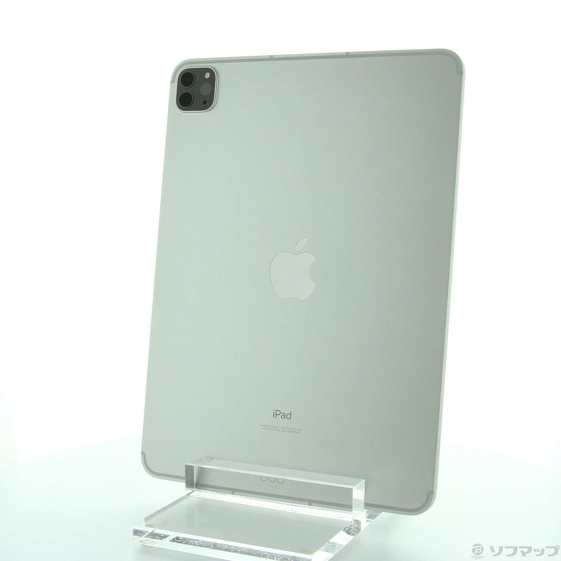中古】iPad Pro 11インチ 第3世代 128GB シルバー MHW63J／A SIMフリー
