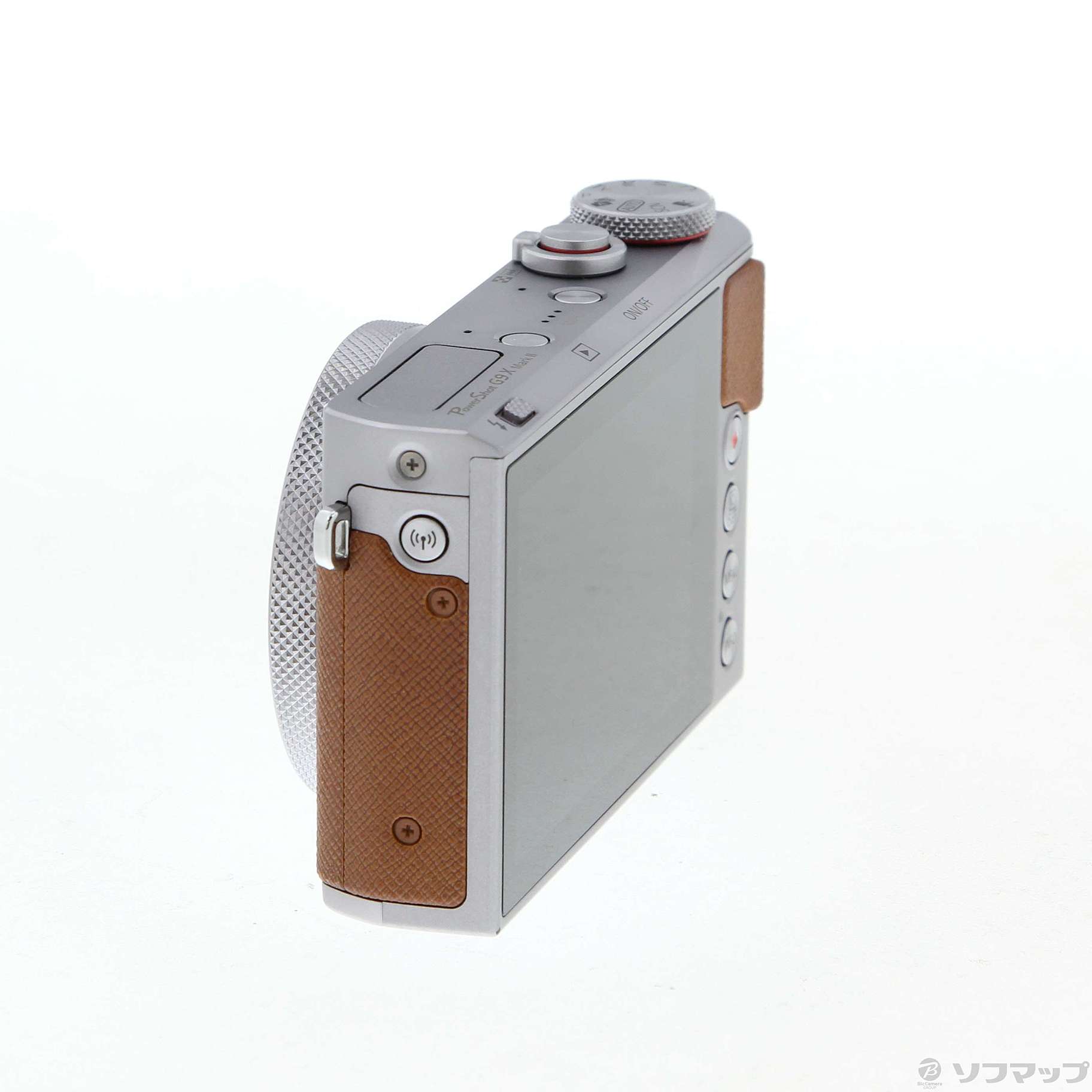 中古】PowerShot G9 X Mark II シルバー [2133048708695] - リコレ！|ビックカメラグループ  ソフマップの中古通販サイト