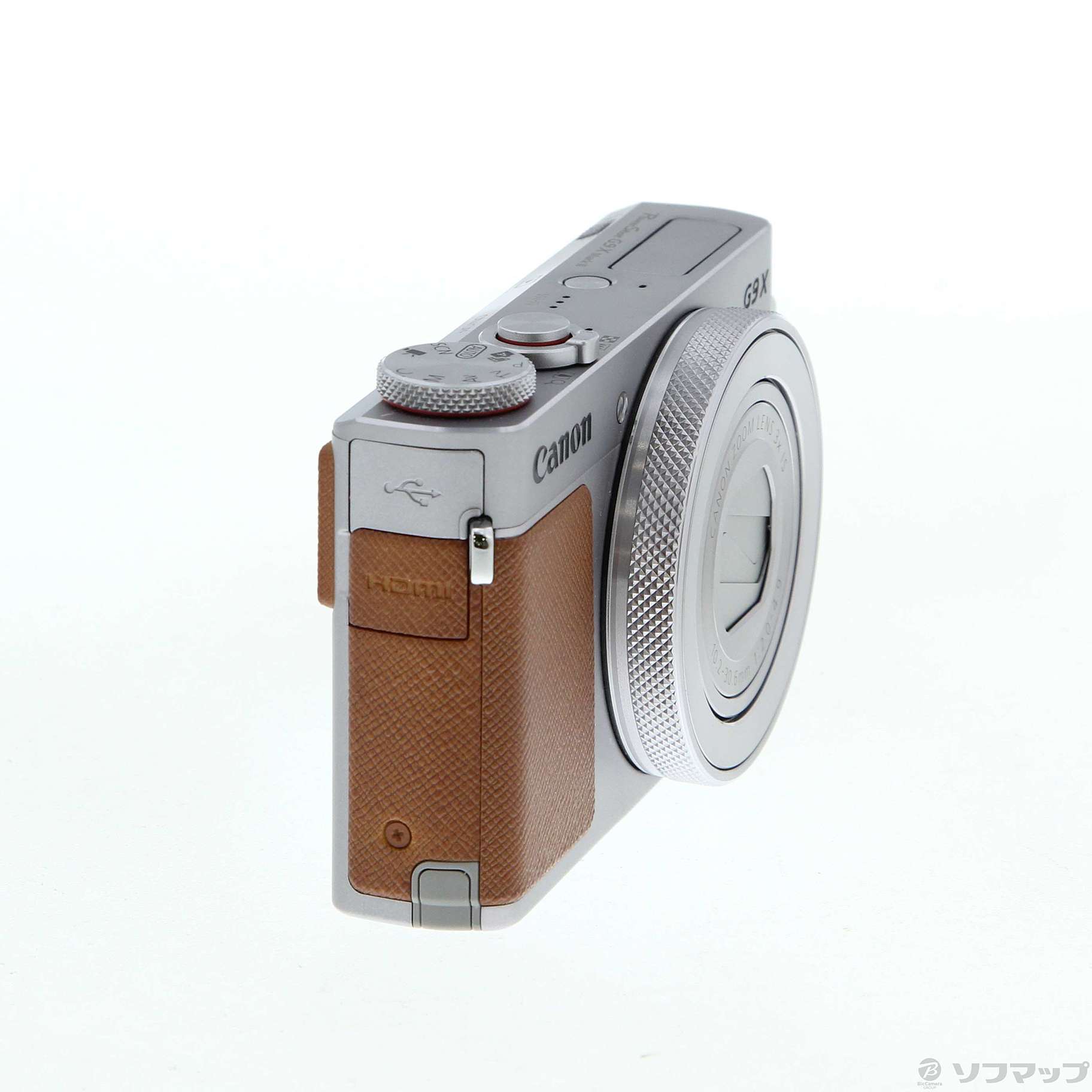 中古】PowerShot G9 X Mark II シルバー [2133048708695] - リコレ！|ビックカメラグループ  ソフマップの中古通販サイト