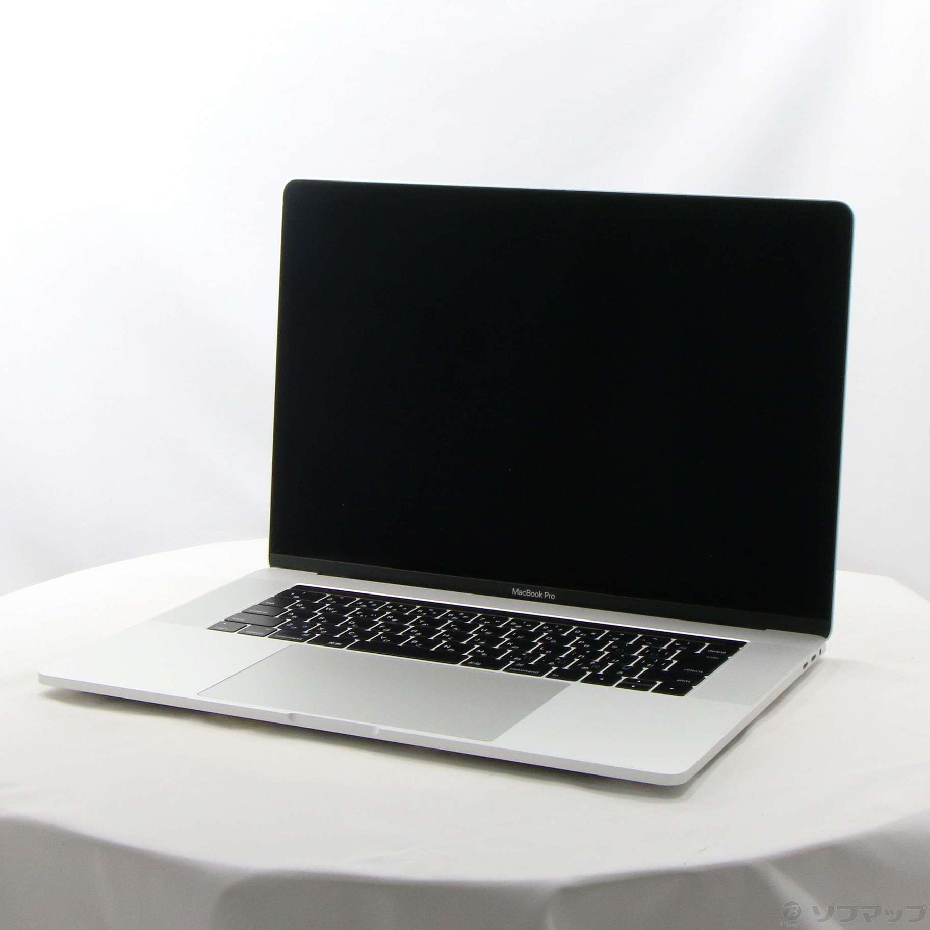 MacBook Pro 15-inch Late 2016 MLW72J／A Core_i7 2.6GHz 16GB SSD512GB シルバー  〔10.15 Catalina〕