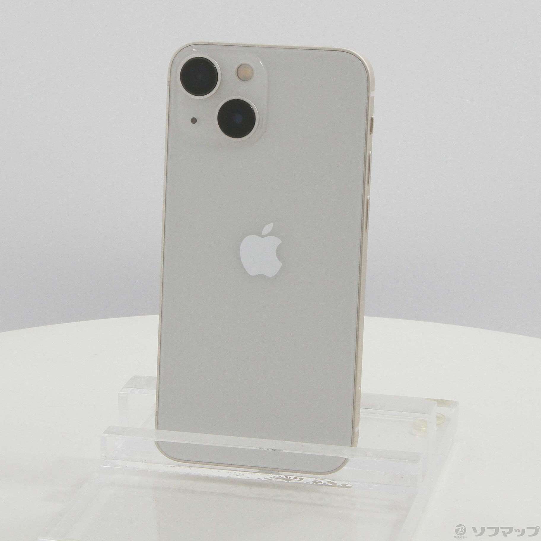 中古】iPhone13 mini 128GB スターライト MLJE3J／A SIMフリー