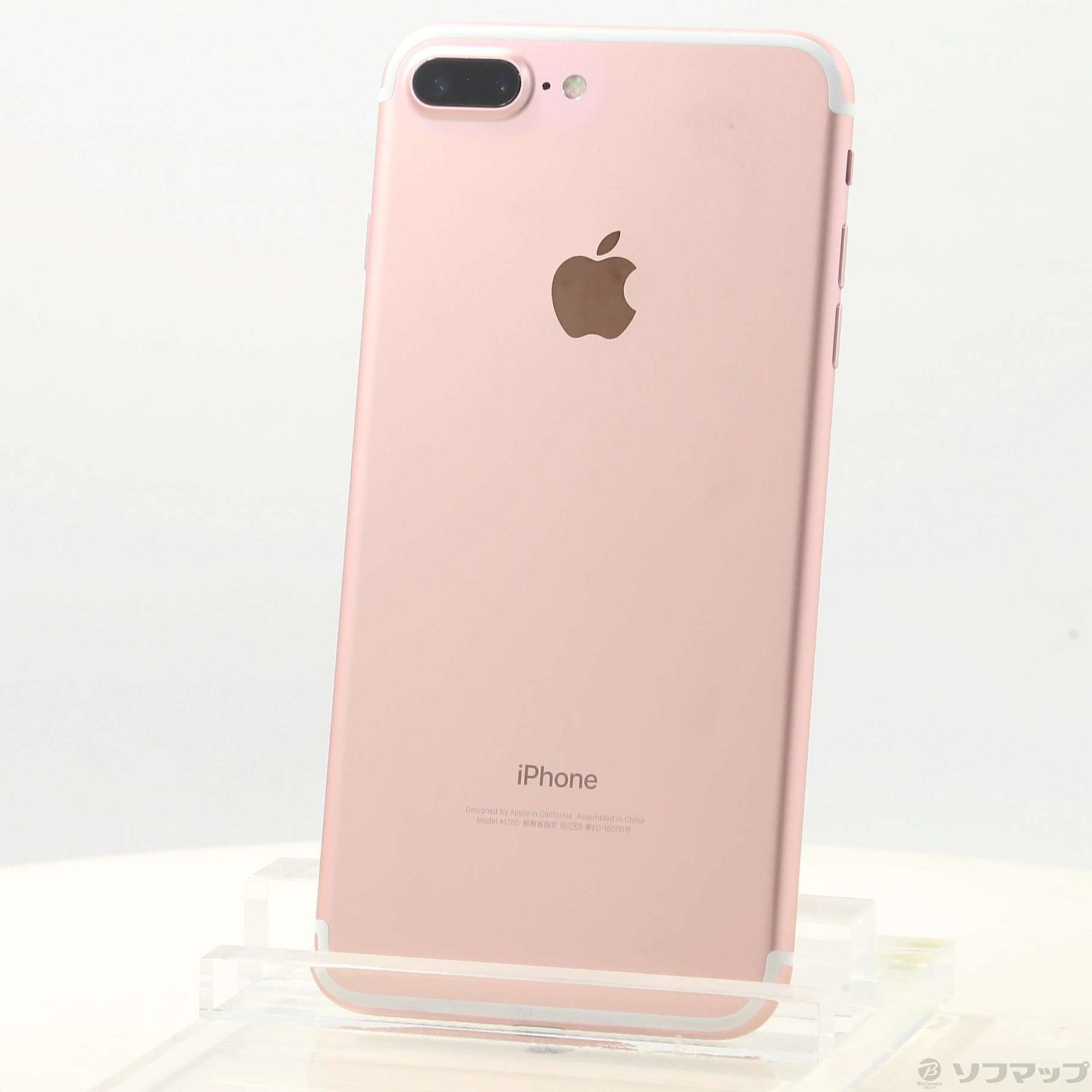 iPhone7Plus Rose Gold 32 GB simフリー-