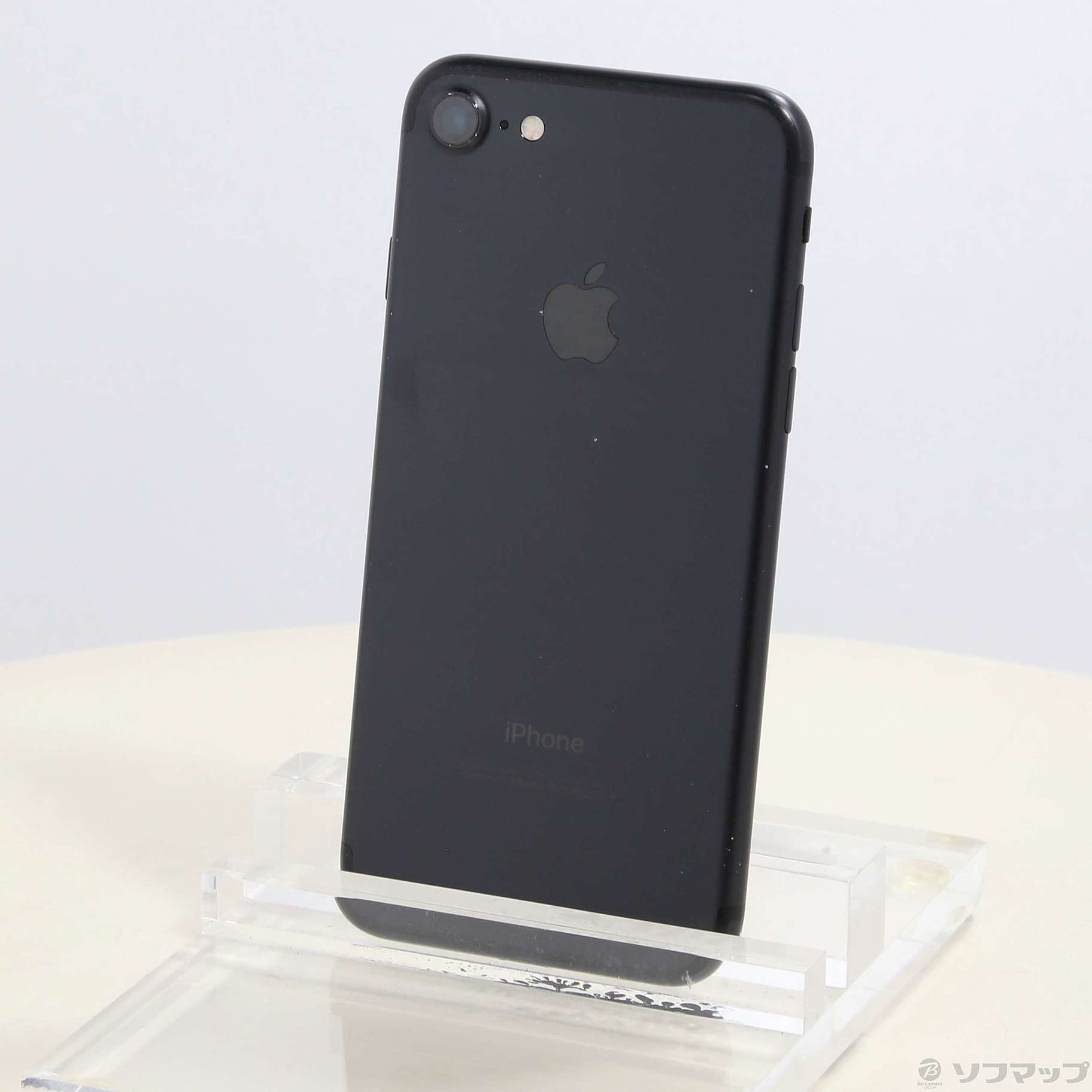 スマートフォン本体simフリー　Apple iPhone 7 128GB ブラック