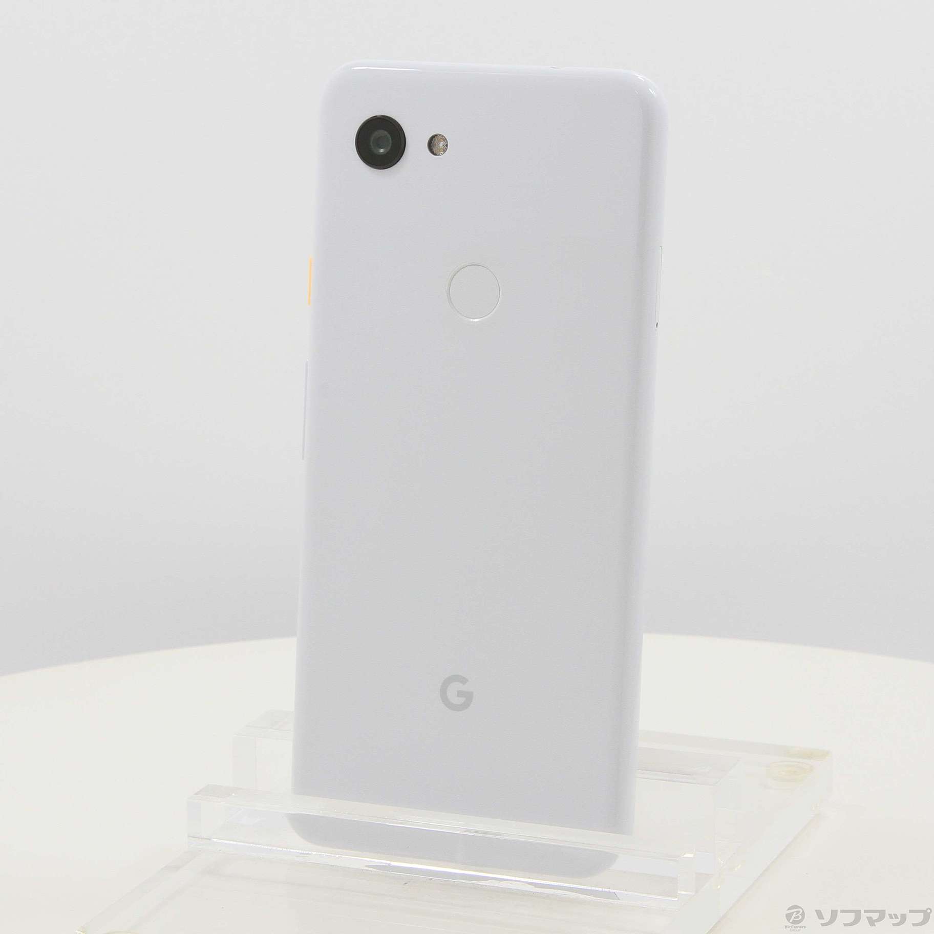 セール対象品 Google Pixel 3a 64GB クリアリーホワイト G020H docomoロック解除SIMフリー