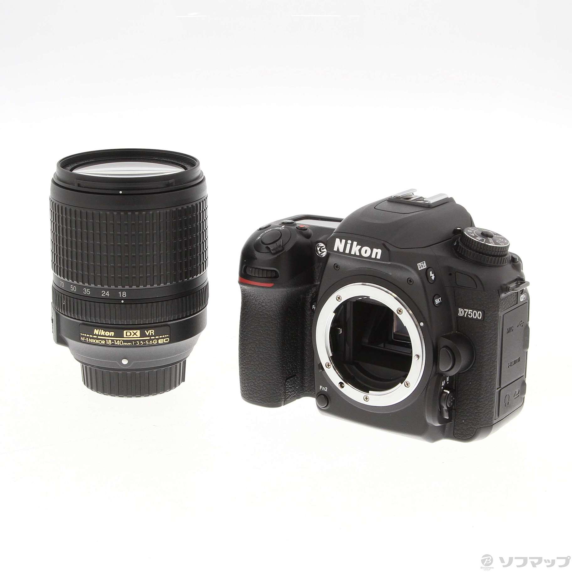 中古】Nikon D7500 18-140VR レンズキット [2133048710735] - リコレ ...