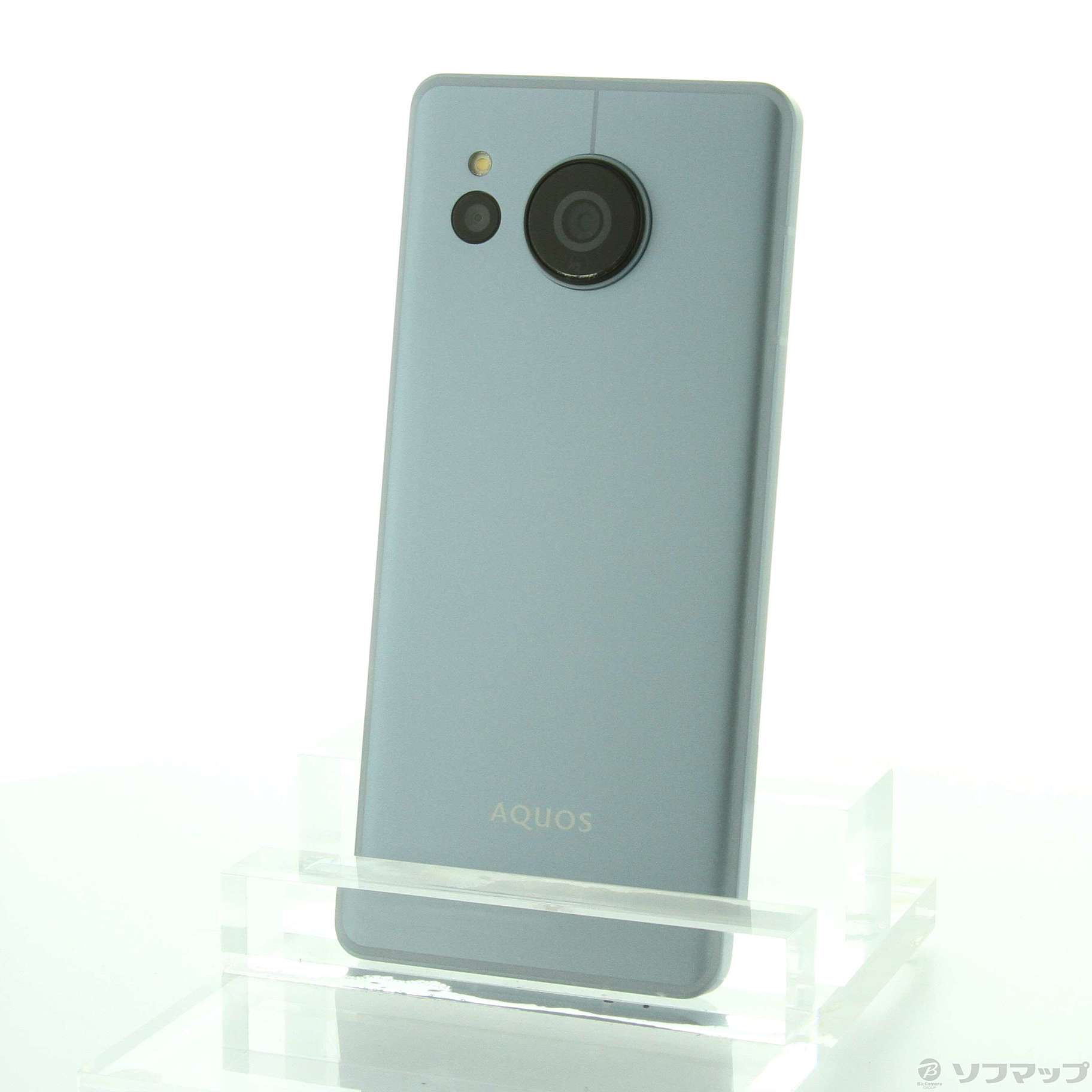 中古】AQUOS sense7 128GB ブルー SH-M24-A SIMフリー [2133048711381