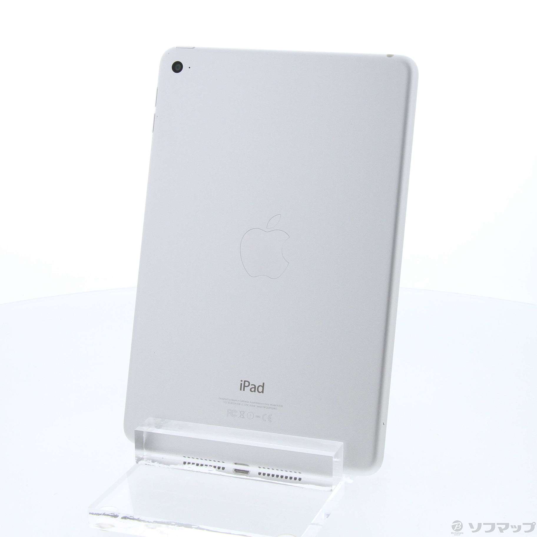 ★美品★APPLE iPad mini 4 WI-FI 16GB シルバー