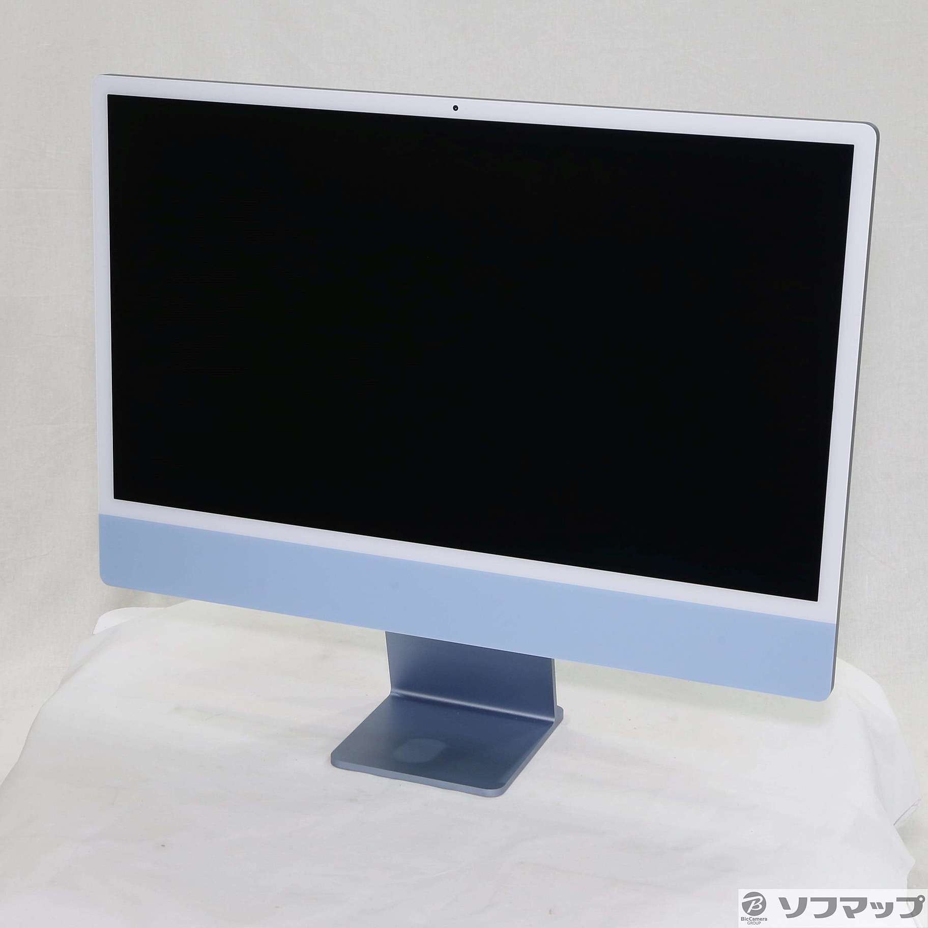 【専用】iMac 24インチ M1 SSD 256GB メモリ 16GB ブルー