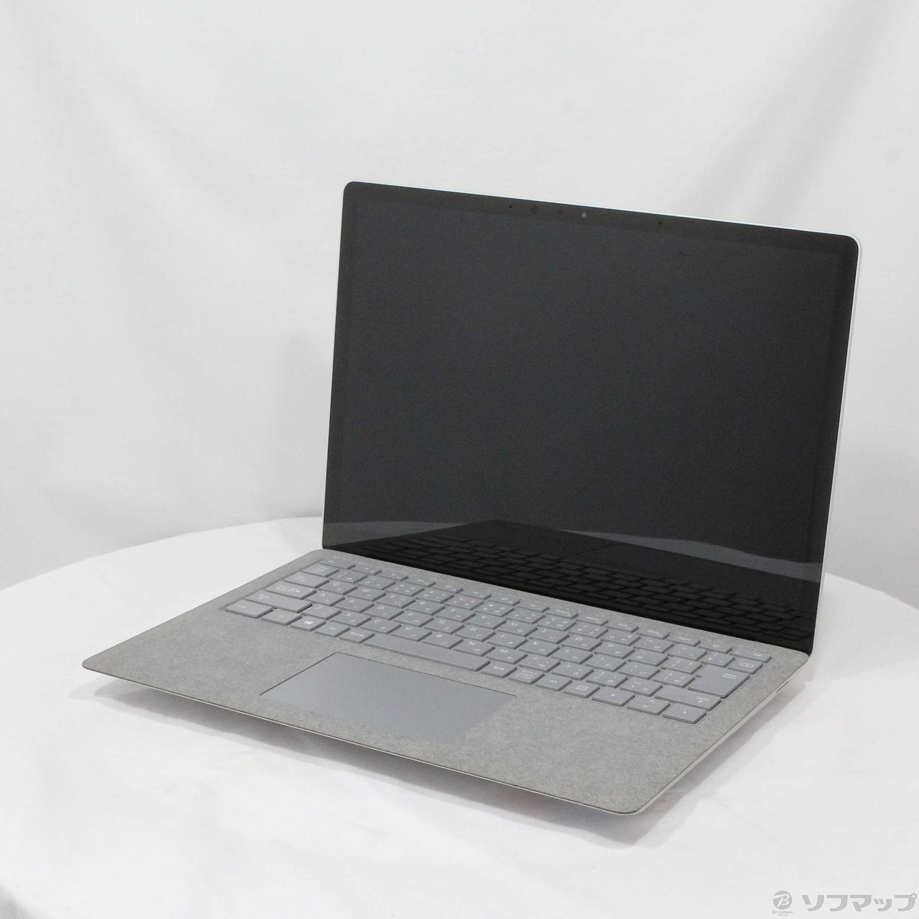 Surface Laptop 〔Core i5／8GB／SSD256GB〕 DAG-00106 プラチナ