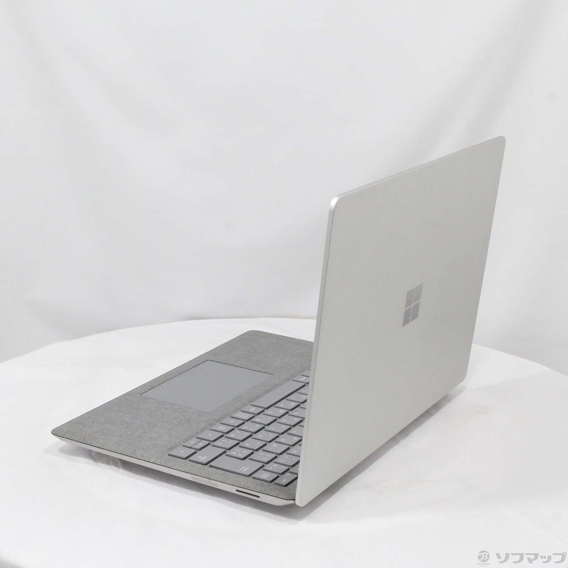 Surface Laptop 〔Core i5／8GB／SSD256GB〕 DAG-00106 プラチナ