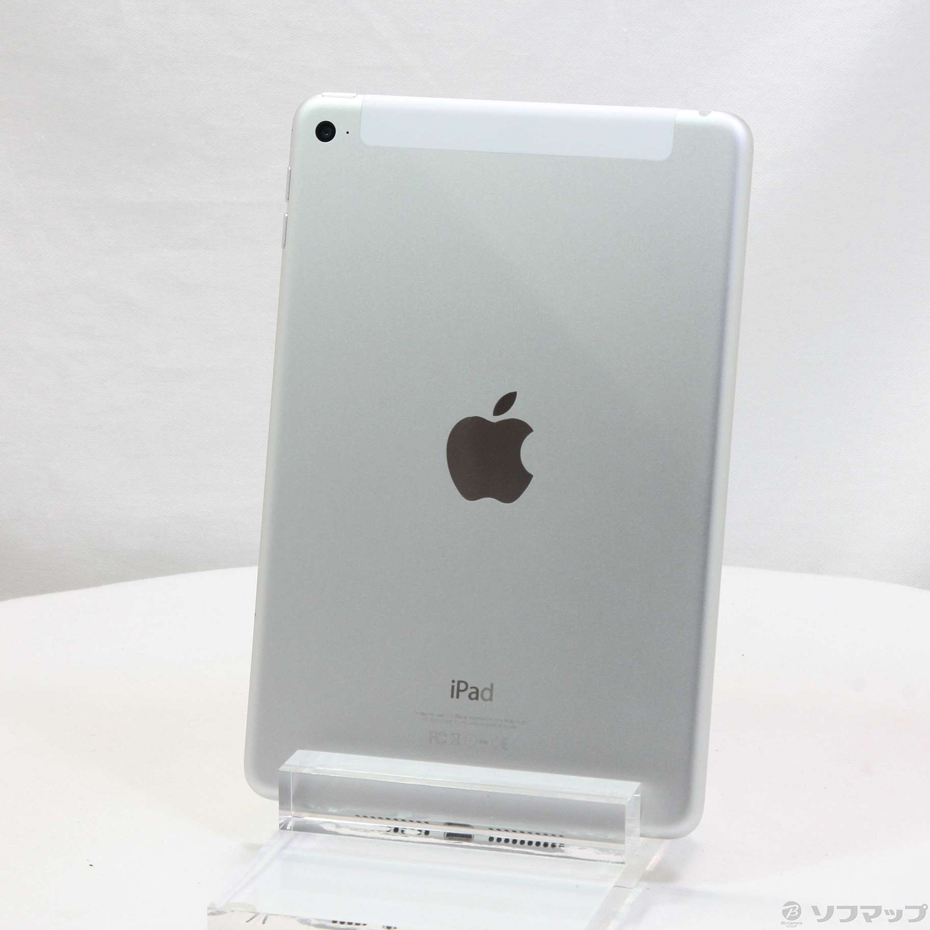 中古】iPad mini 4 16GB シルバー MK702J／A docomoロック解除SIM