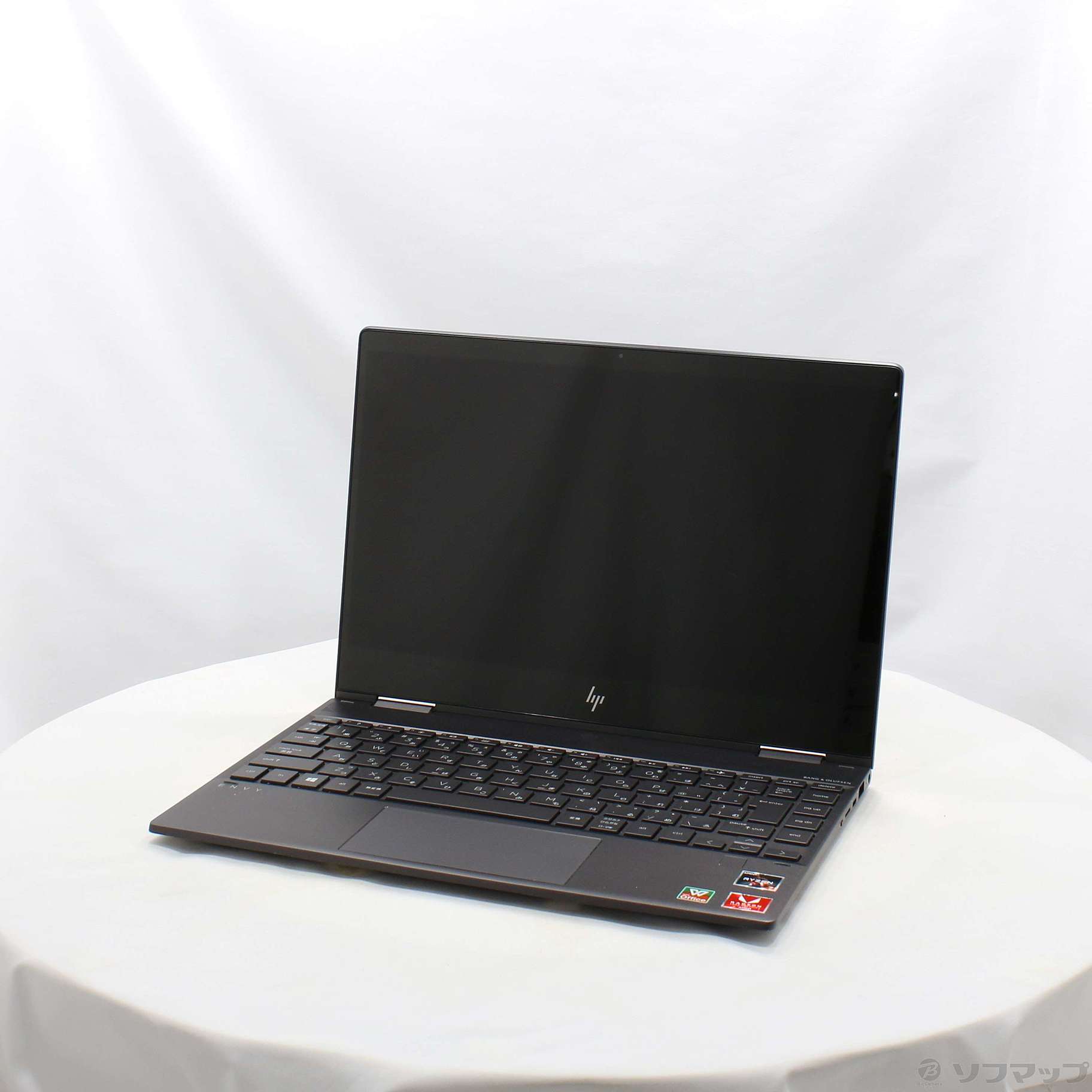 中古】HP ENVY x360 13-ar0003AU 6RH28PA#ABJ 〔Windows 10〕 ［Ryzen-7-3700U  (2.3GHz)／16GB／SSD512GB／13.3インチワイド］ [2133048713583] - リコレ！|ビックカメラグループ  ソフマップの中古通販サイト