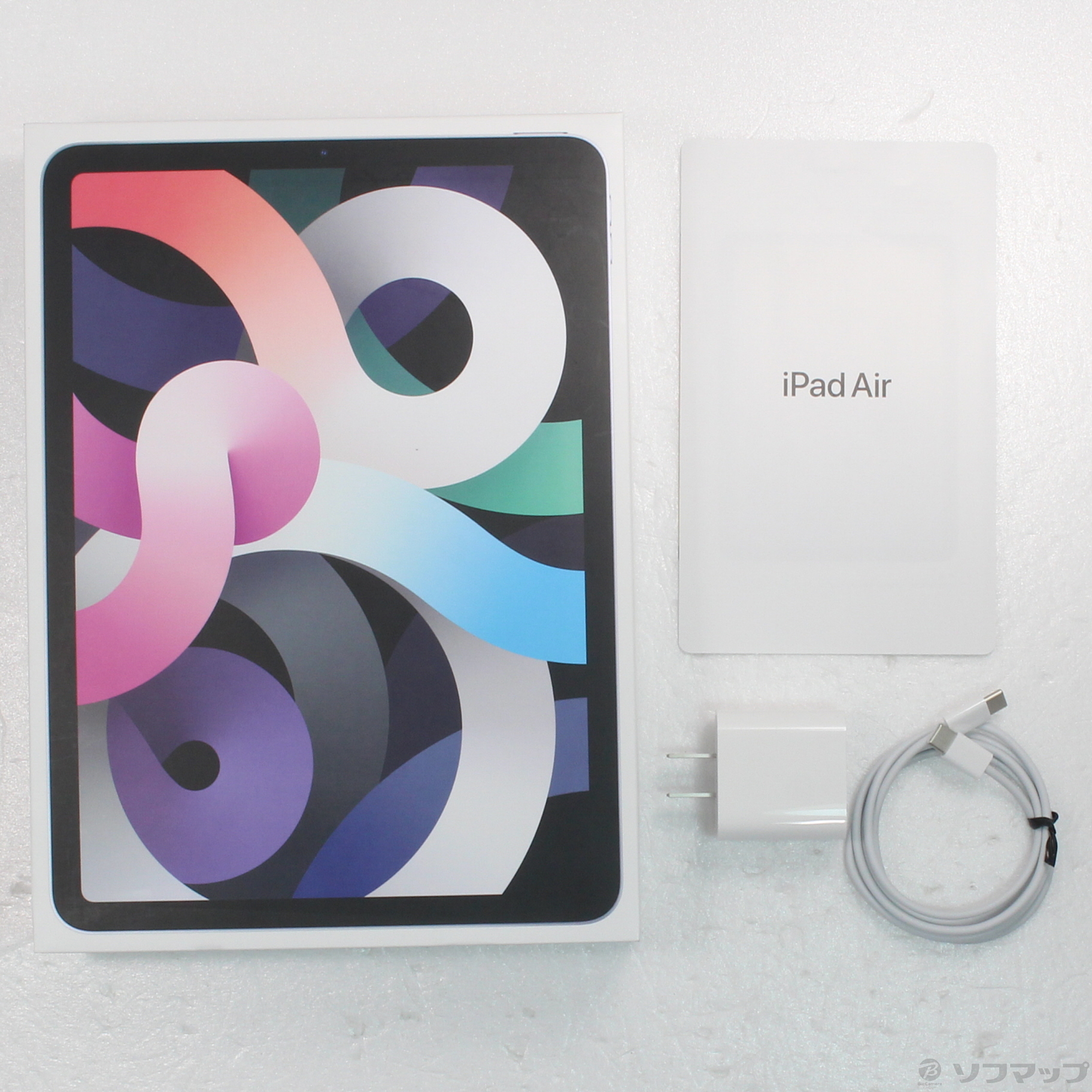 中古】iPad Air 第4世代 64GB シルバー MYFN2J／A Wi-Fi