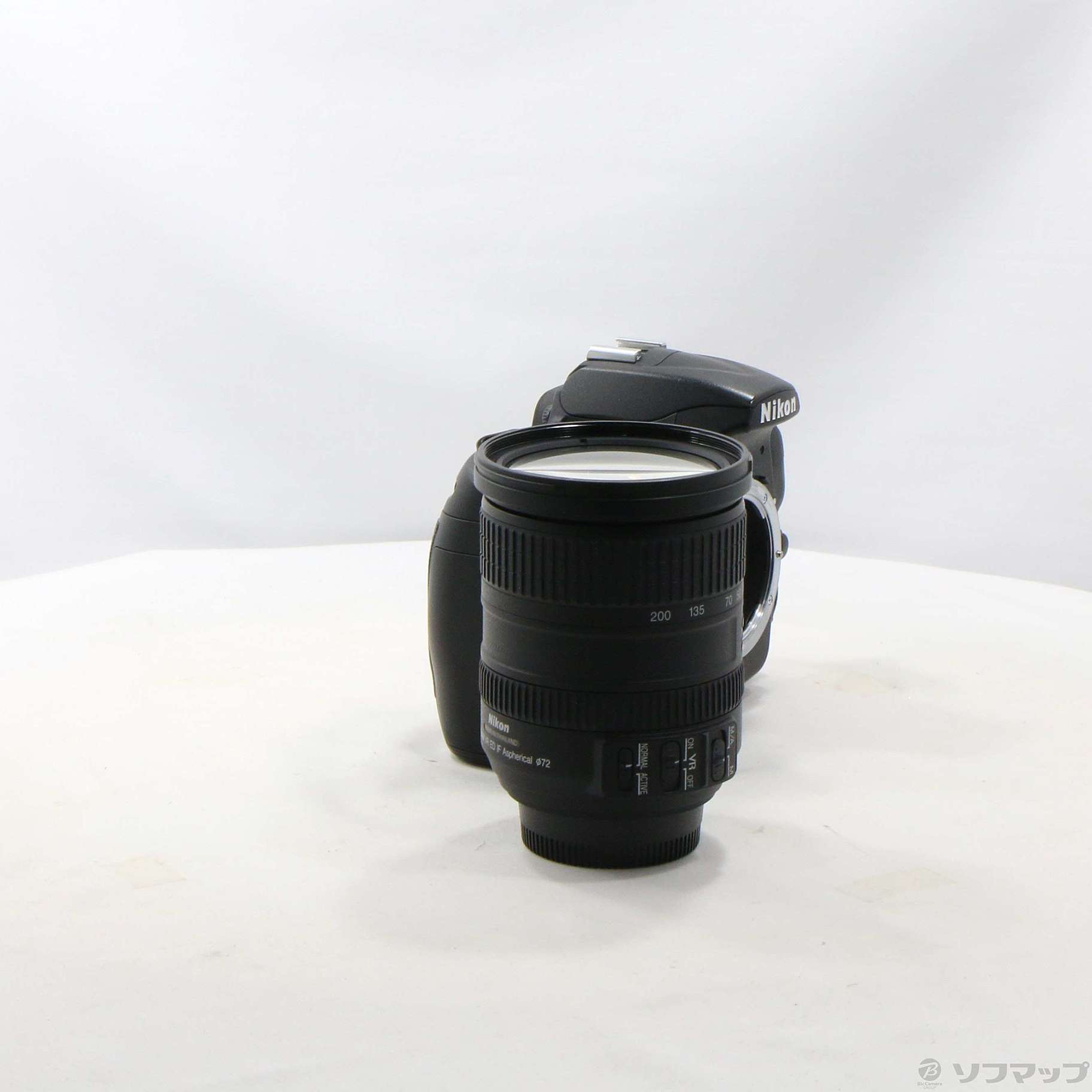 中古】Nikon D300 AF-S DX VR18-200Gレンズキット [2133048717482