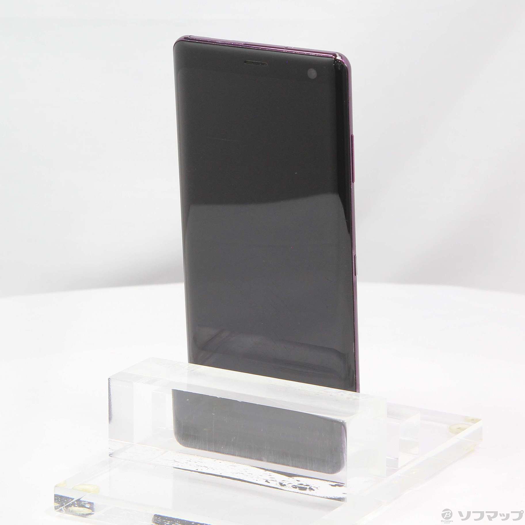 中古】Xperia XZ3 64GB ボルドーレッド SO-01L docomoロック解除