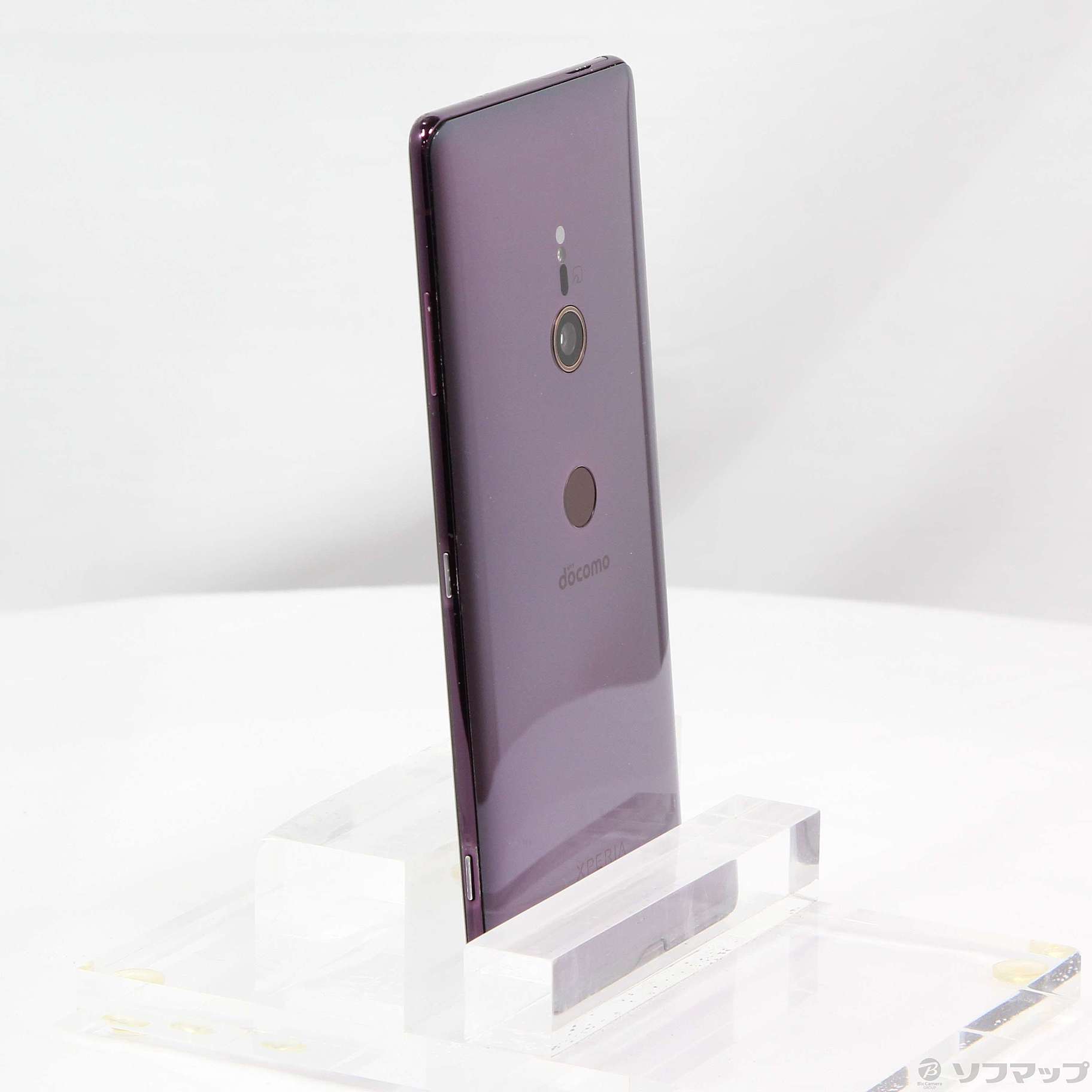 中古】Xperia XZ3 64GB ボルドーレッド SO-01L docomoロック解除