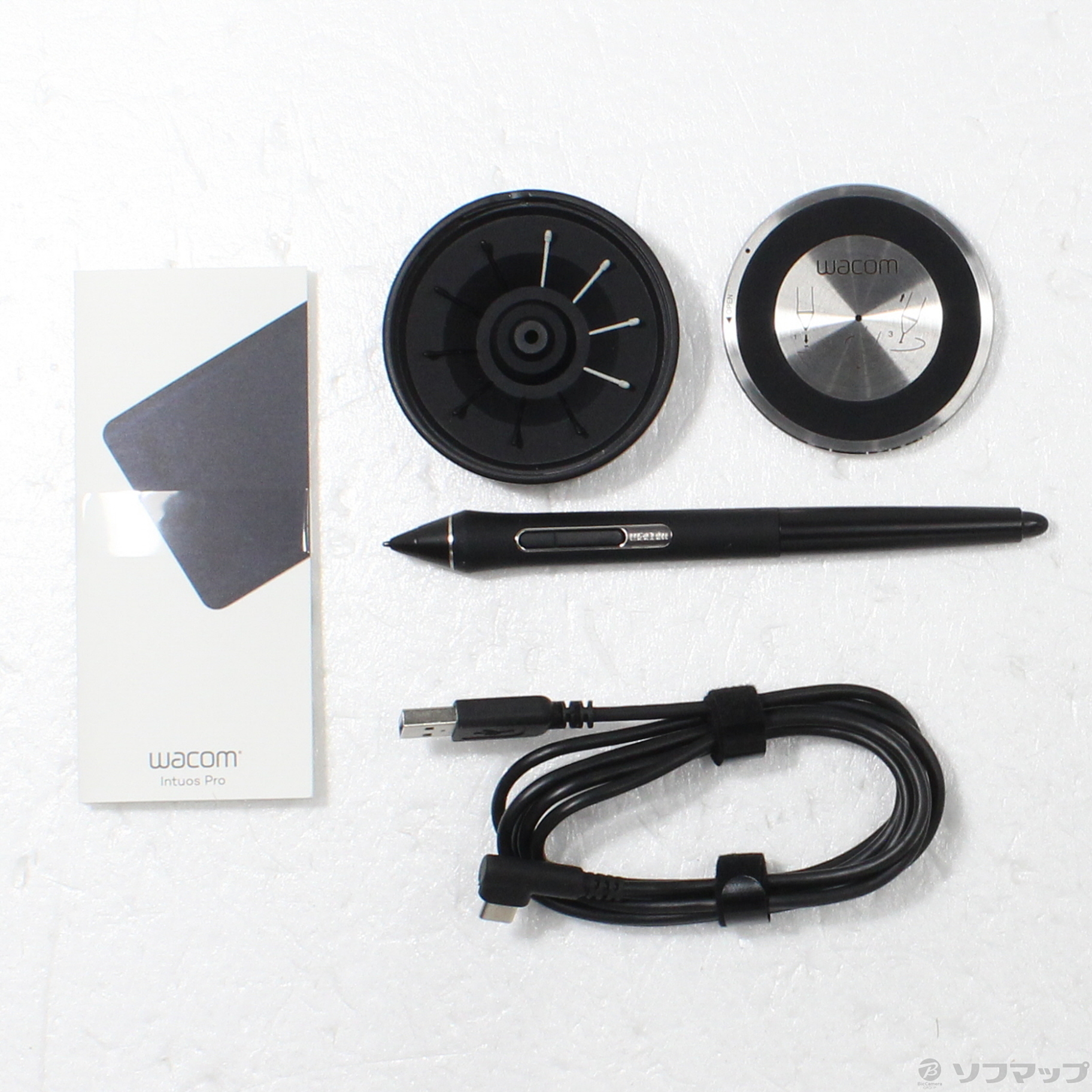 中古】Wacom Intuos Pro Small PTH-460／K1-DA [2133048718922