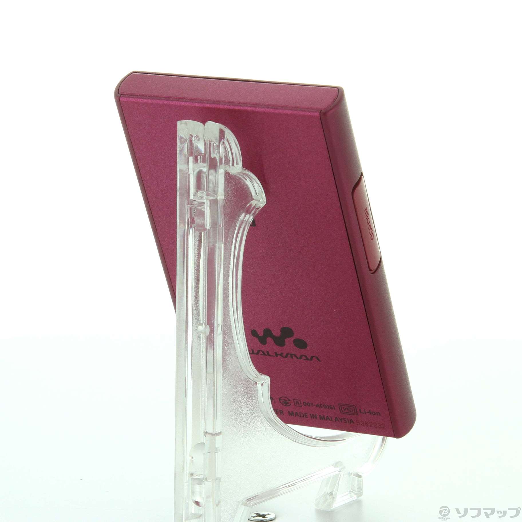 中古】WALKMAN A30シリーズ メモリ16GB+microSD ボルドーピンク NW-A35