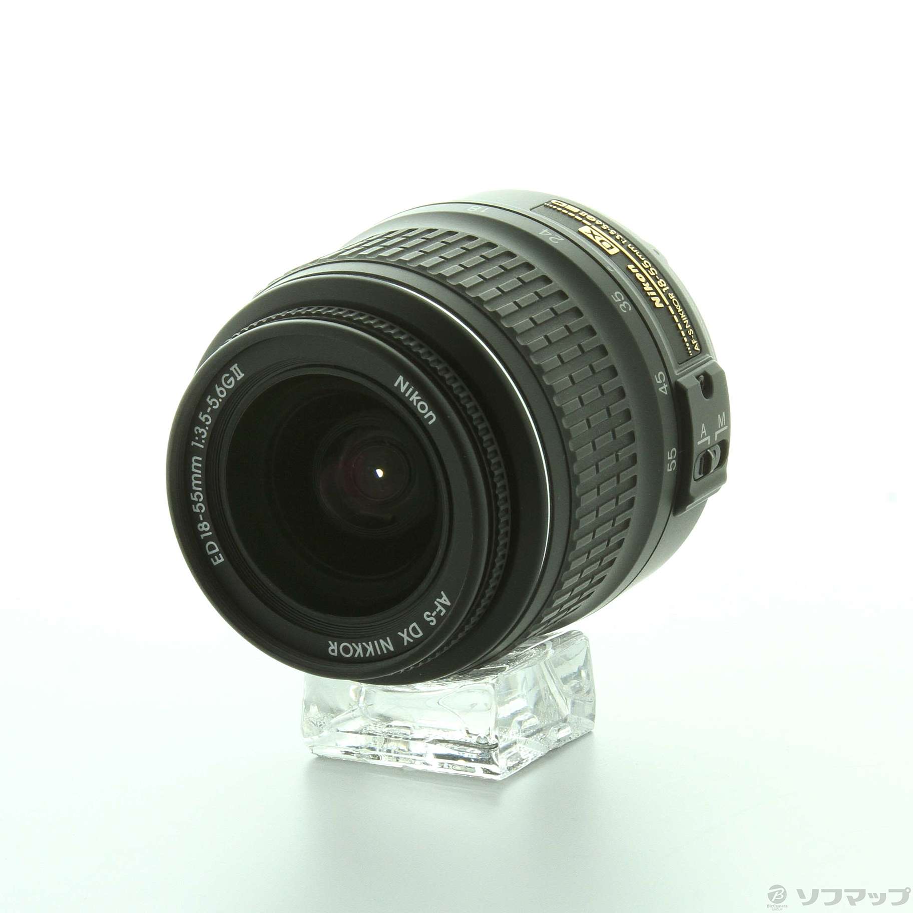 Nikon AF-S DX ED 18-55mm F3.5-5.6 G II ブラック