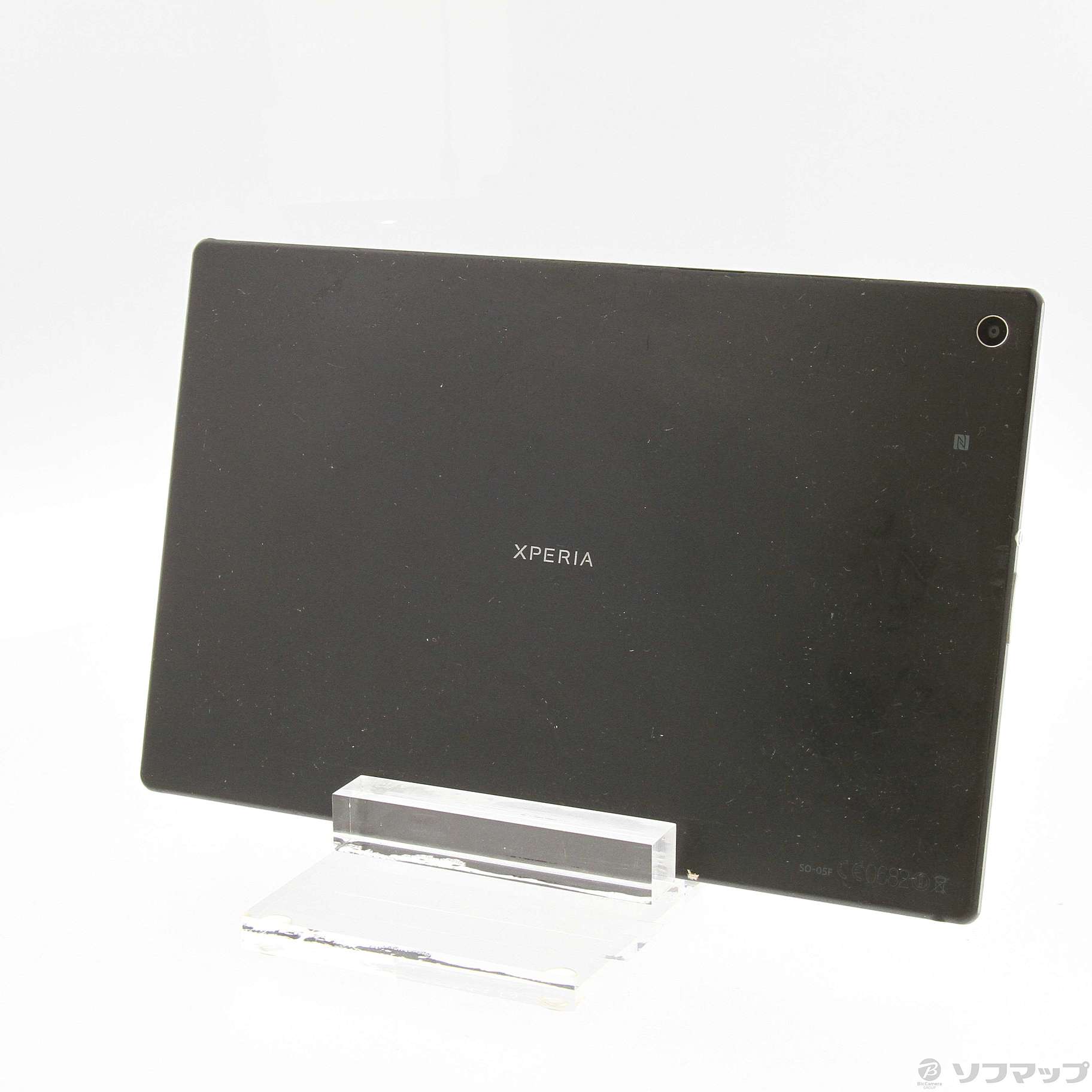 中古】Xperia Z2 Tablet 32GB ブラック SO-05F docomo [2133048720093