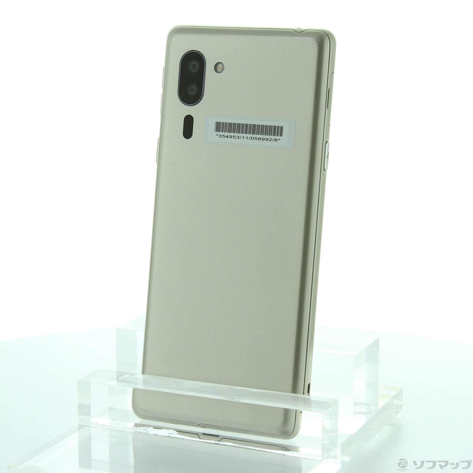 シンプルスマホ5 32GB シャンパンゴールド A001SH SoftBank SIMロック