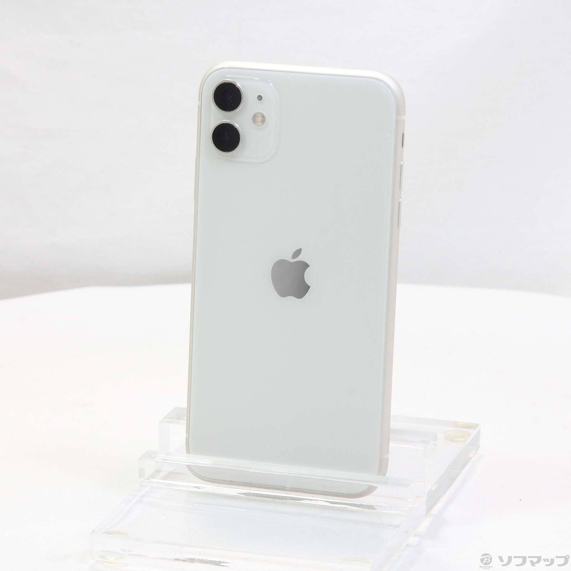 美品】iPhone11 ホワイト 64GB SIMフリー MWLU2J/A-