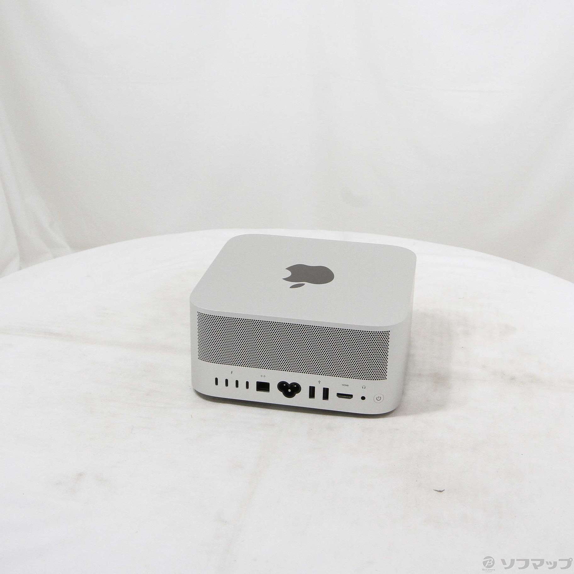 中古】Mac Studio Early 2022 MJMW3J／A Apple M1 Ultra 20コアCPU_48コアGPU 64GB  SSD1TB シルバー 〔macOS v13.4.1〕 [2133048721090] - リコレ！|ビックカメラグループ ソフマップの中古通販サイト