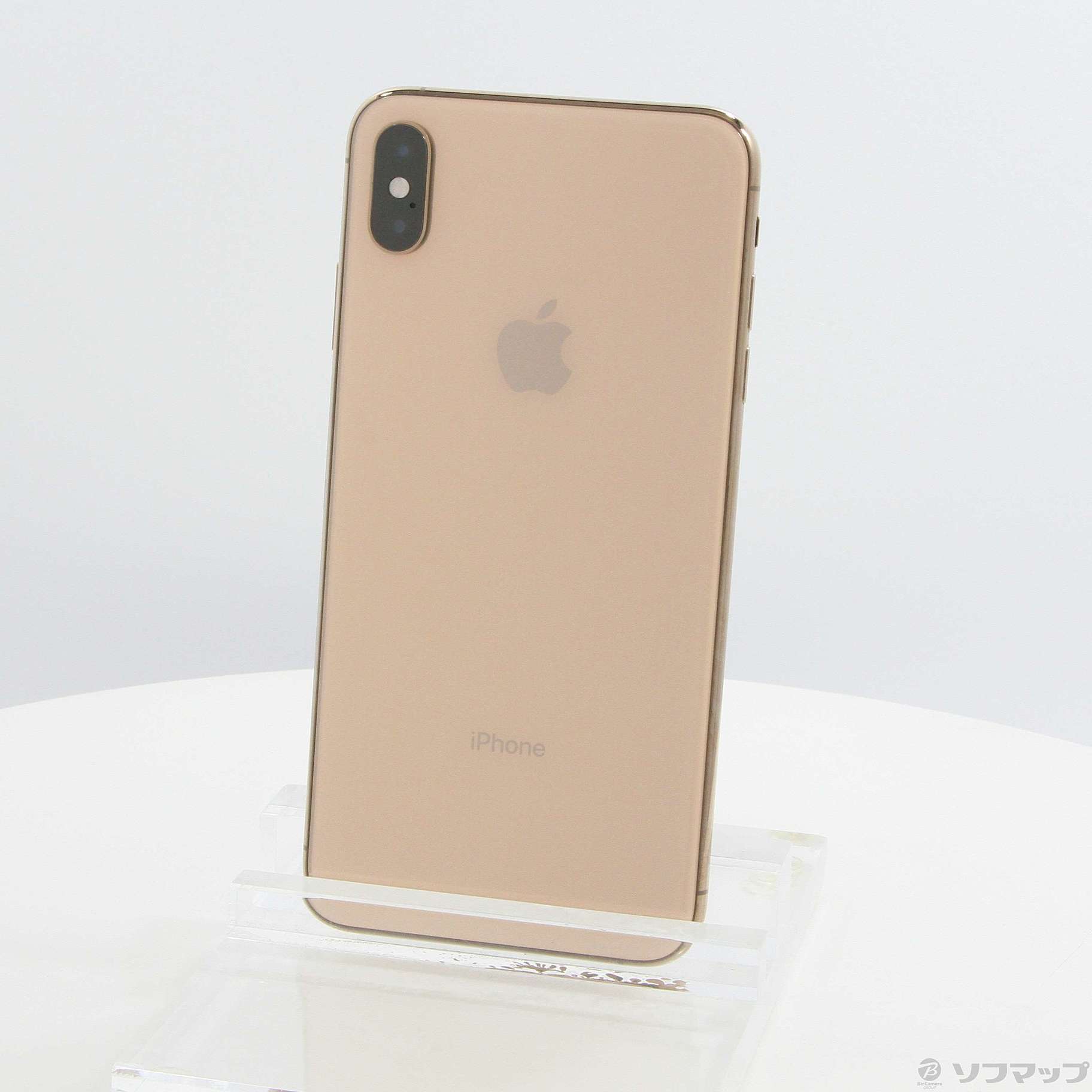 正規代理店通販サイト 【美品】iPhoneXS MAX ゴールド 512GB SIMフリー