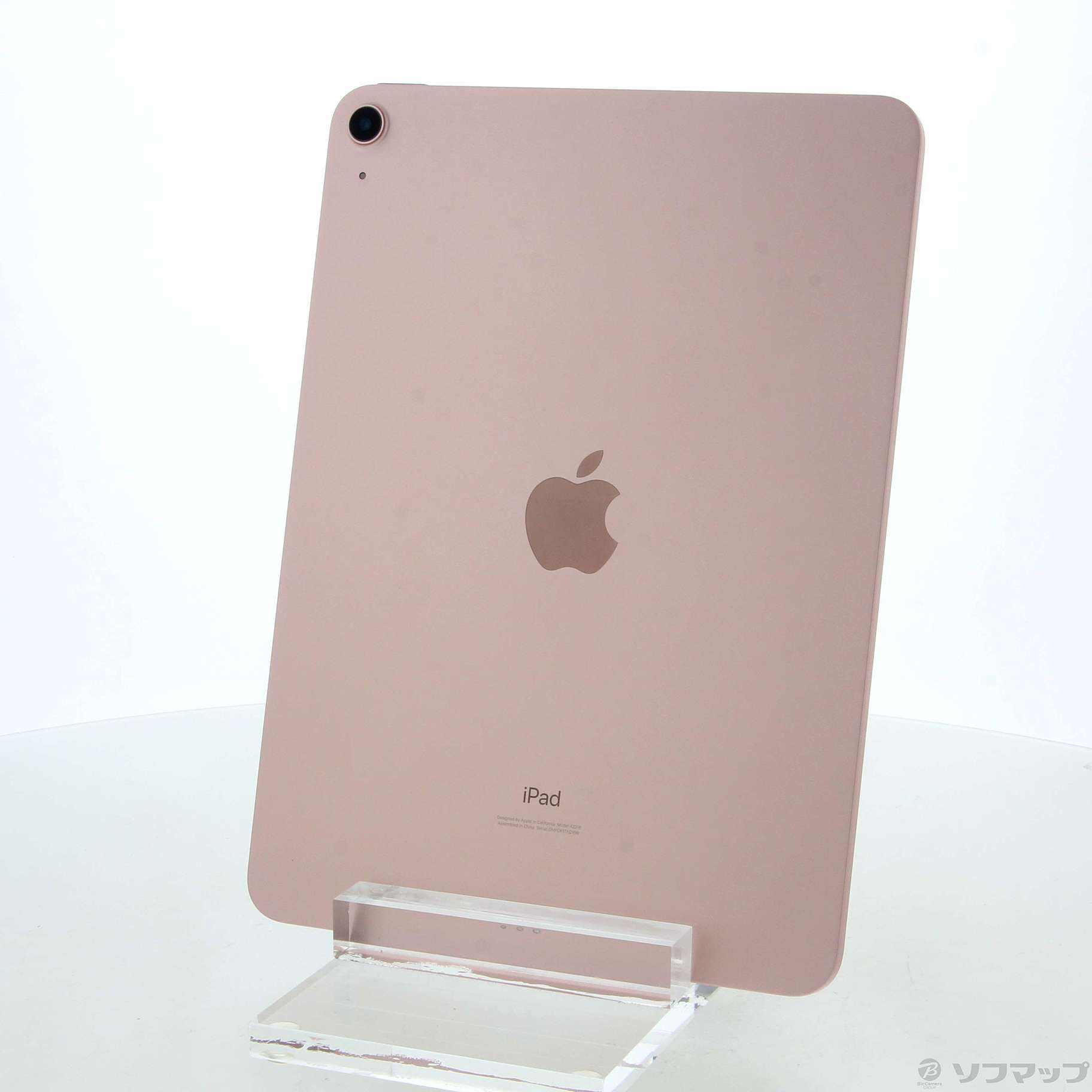 中古】iPad Air 第4世代 256GB ローズゴールド MYFX2J／A Wi-Fi