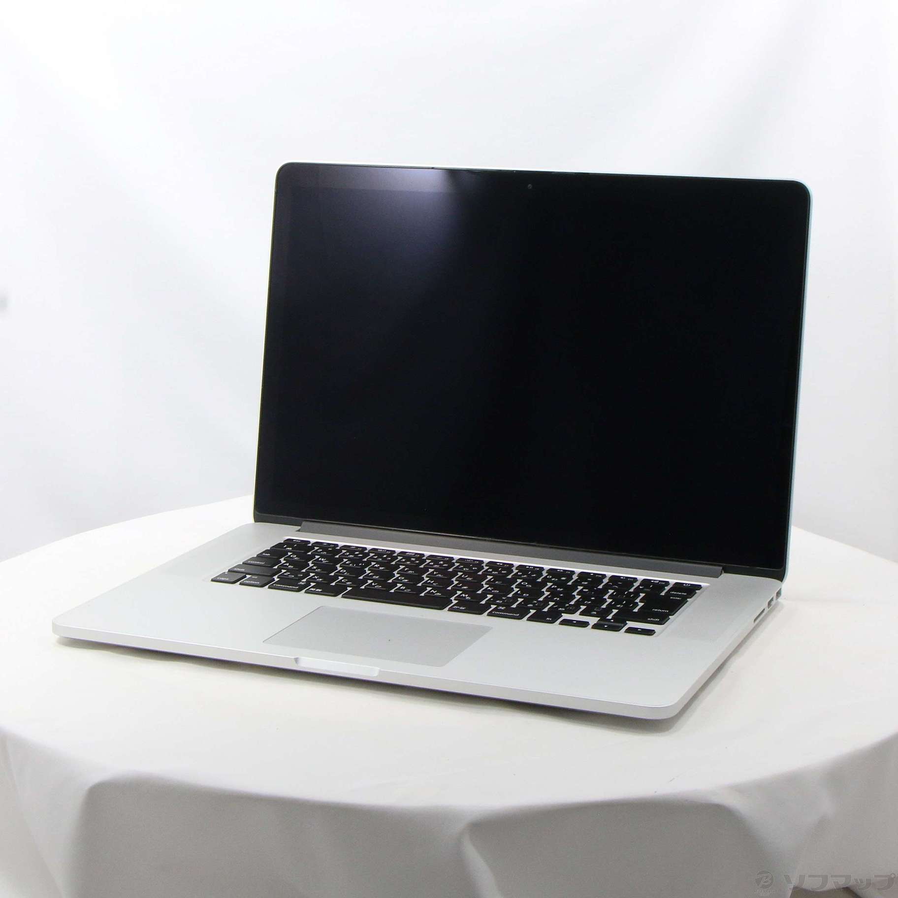 〔中古品〕 MacBook Pro 15-inch Mid 2012 MC975J／A Core_i7 2.3GHz 16GB SSD256GB  〔10.15 Catalina〕
