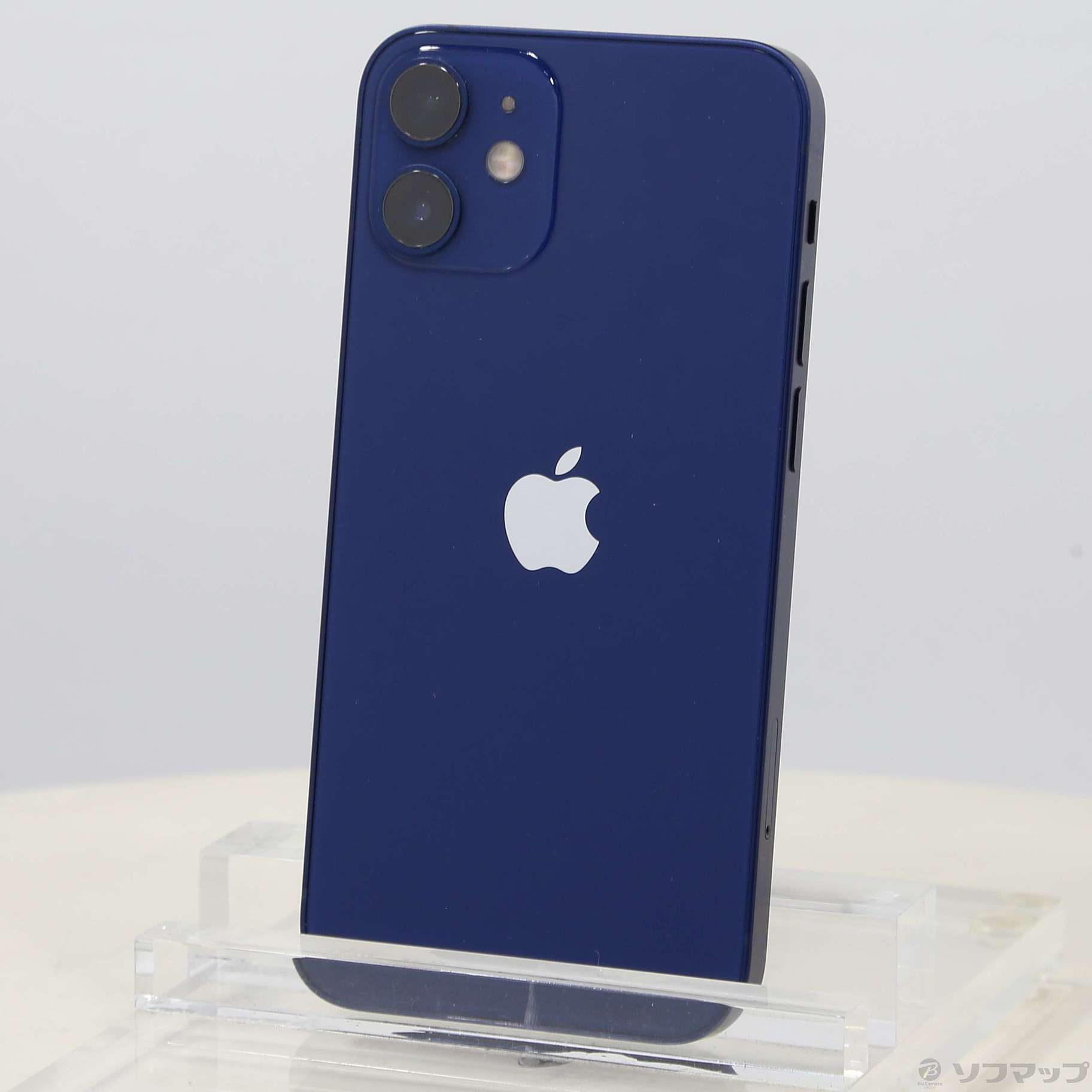 中古】iPhone12 mini 64GB ブルー MGAP3J／A SIMフリー 〔ネットワーク
