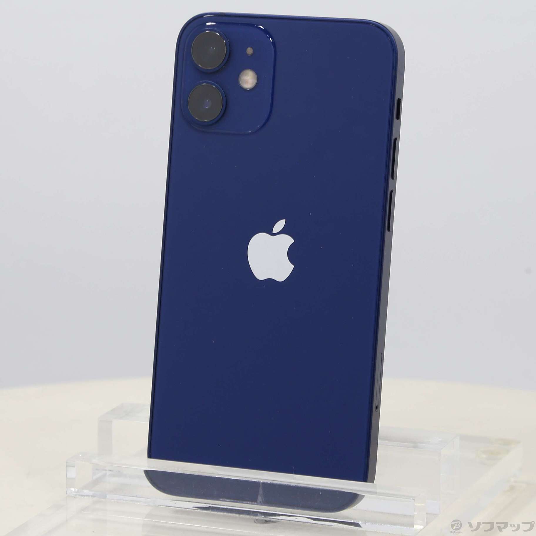 中古】iPhone12 mini 64GB ブルー MGAP3J／A SIMフリー 〔ネットワーク ...