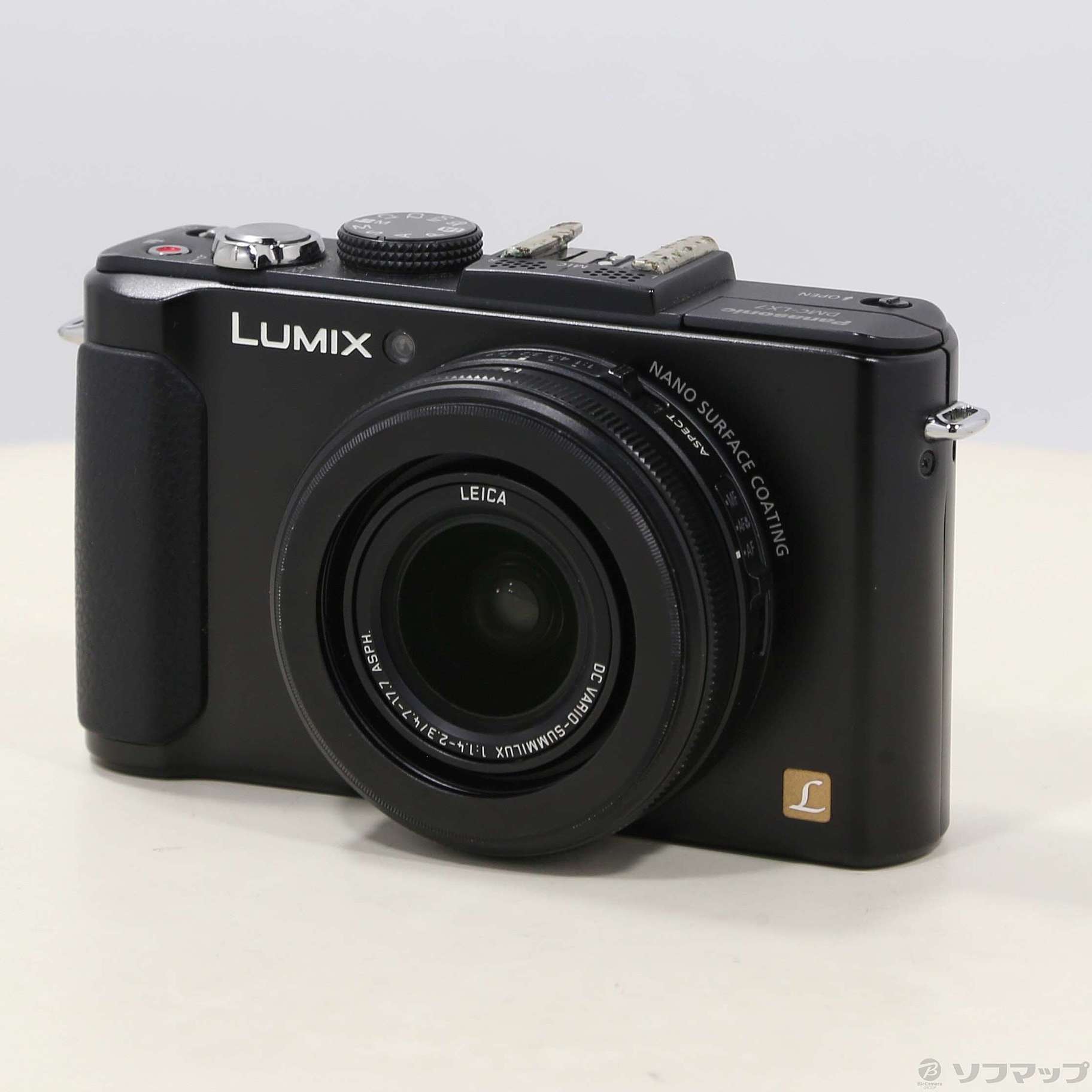 LUMIX DMC-LX7 ブラック