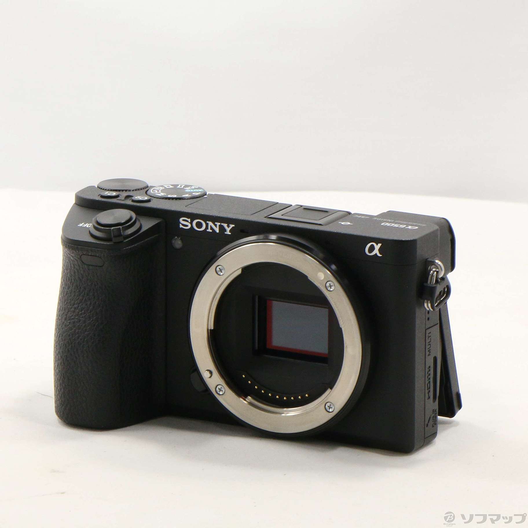 SONY α6500 ボディ ILCE-6500 - ミラーレス一眼