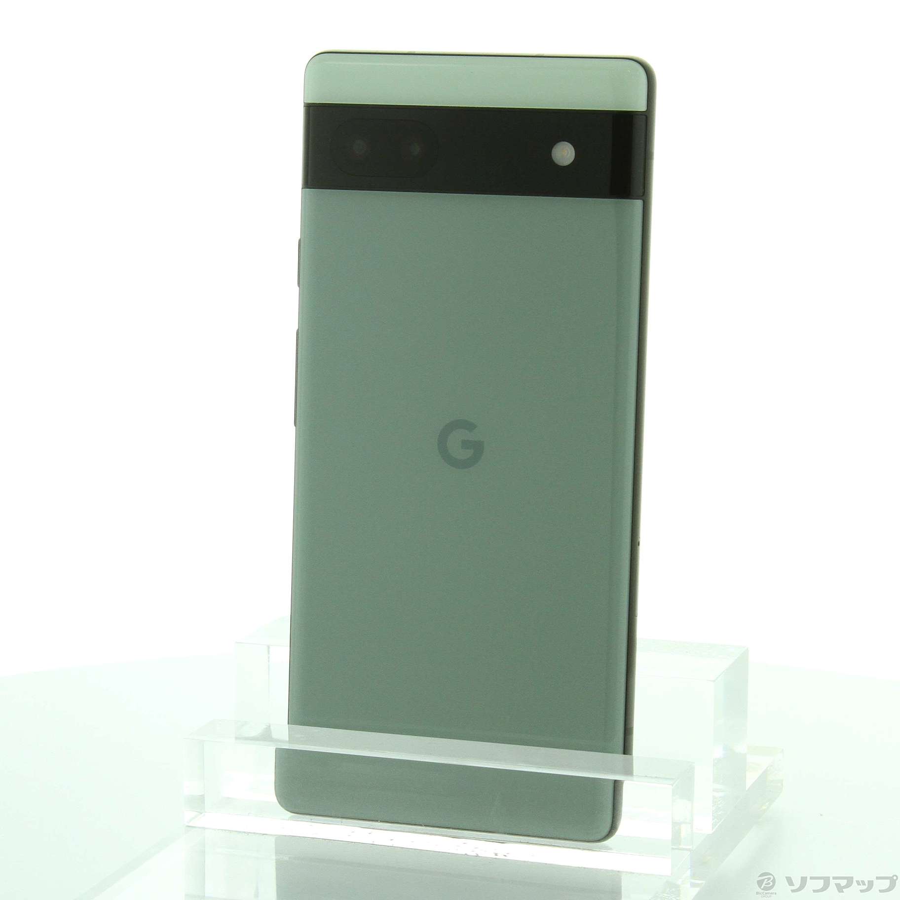 グーグル代表カラーpixel6a 128GB sage セージ 緑 - www.vibroservice.hu