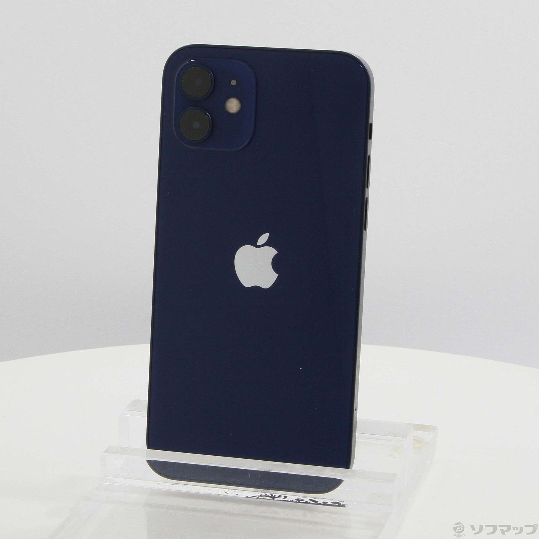 中古】iPhone12 256GB ブルー NGJ33J／A SIMフリー [2133048724787