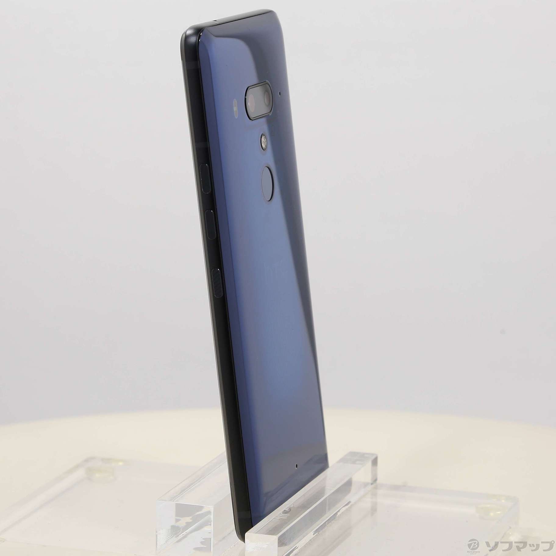 中古】HTC U12+ 128GB トランスルーセントブルー 99hapa005-00 SIM