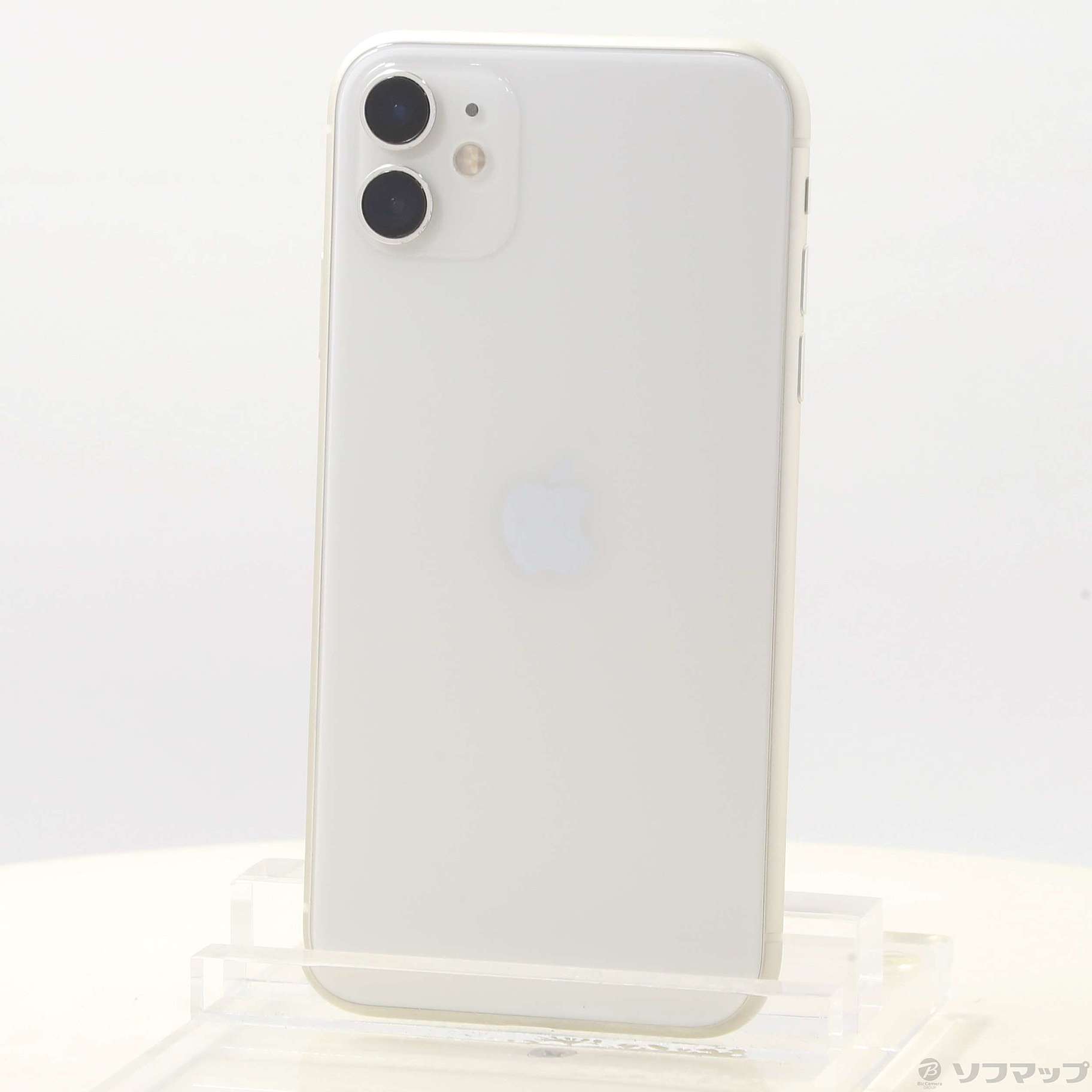 中古】iPhone11 64GB ホワイト MHDC3J／A SIMフリー [2133048725180